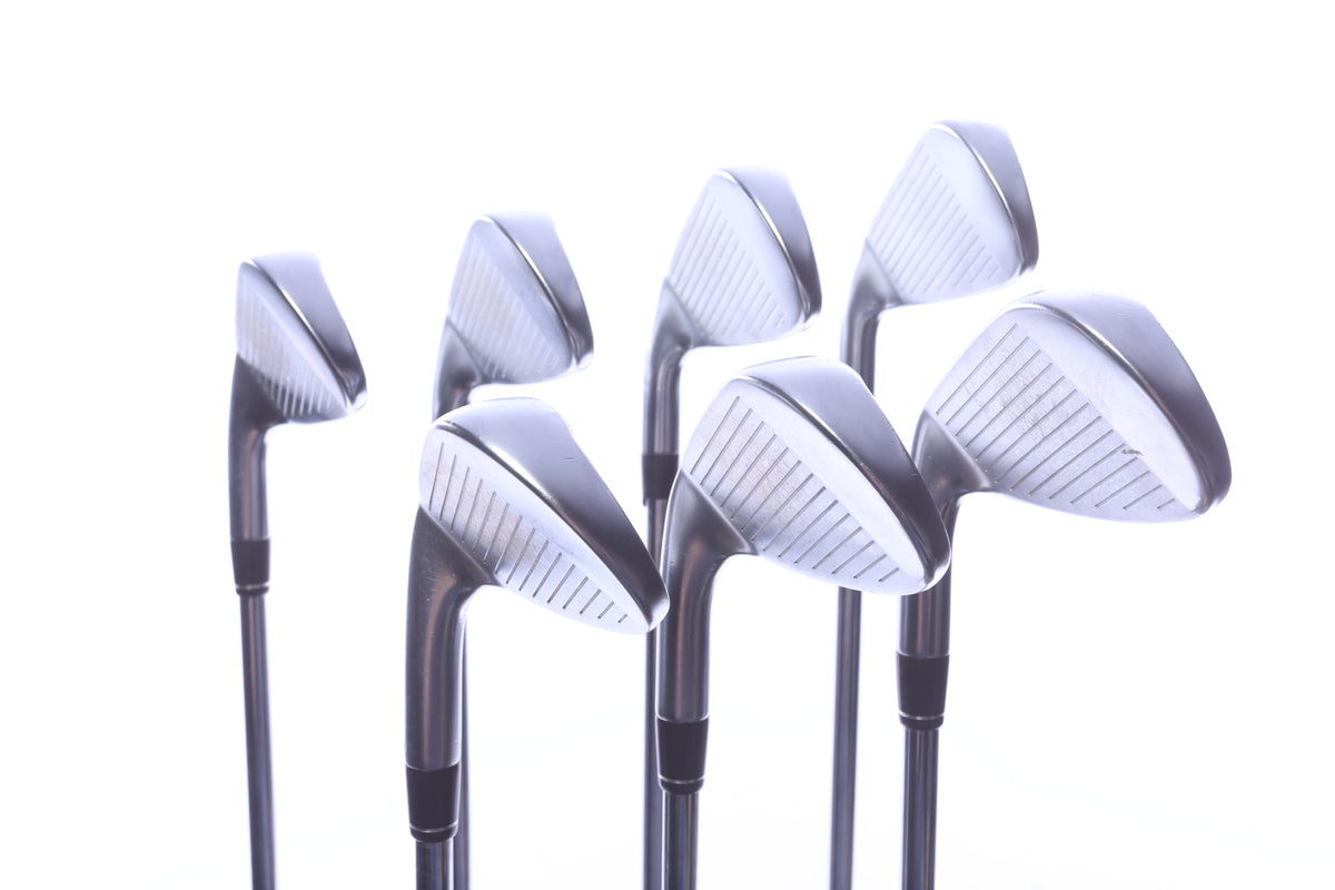 Used Callaway Apex 21 Iron Set - Right-Handed - 4-PW - Stiff Flex