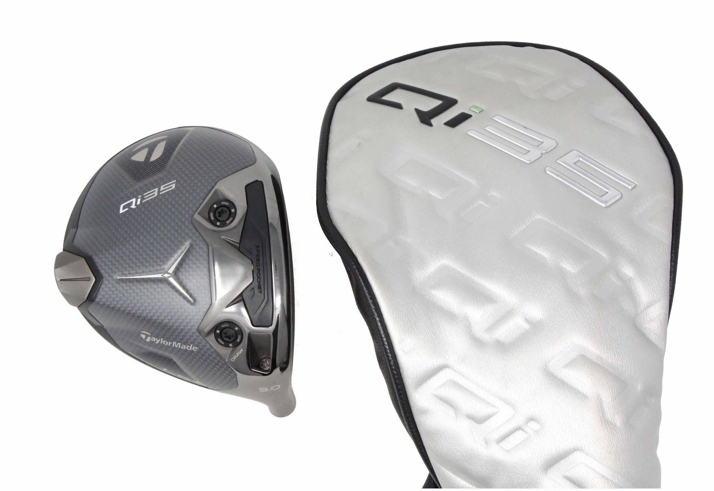 Used TaylorMade Qi35 LS Driver - 9 Degrees - Not Specified Flex Not Specified n/a - Right-Handed-Next Round