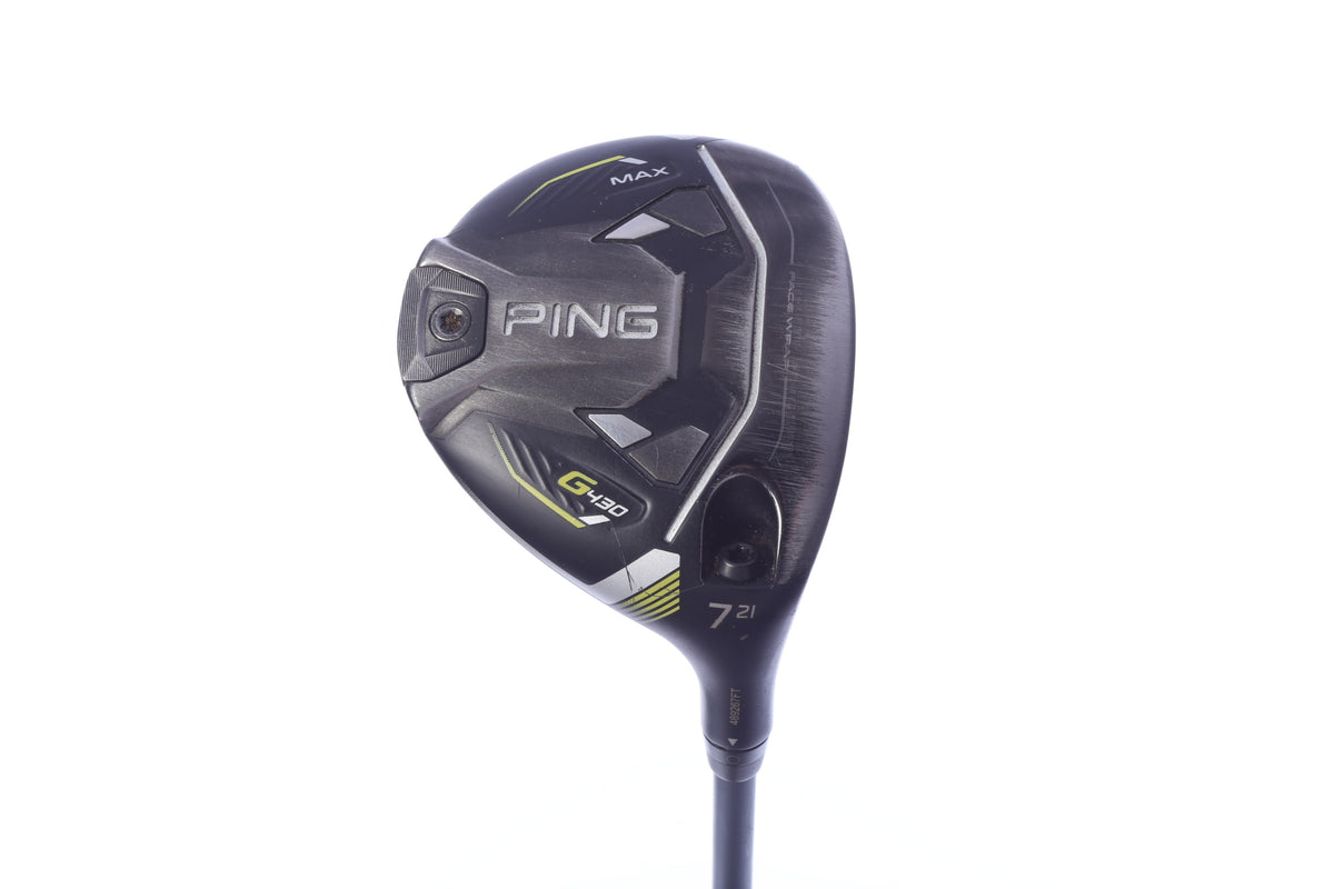 Used Ping G430 MAX 7-Wood - Right-Handed - 21 Degrees - Stiff Flex-Next Round