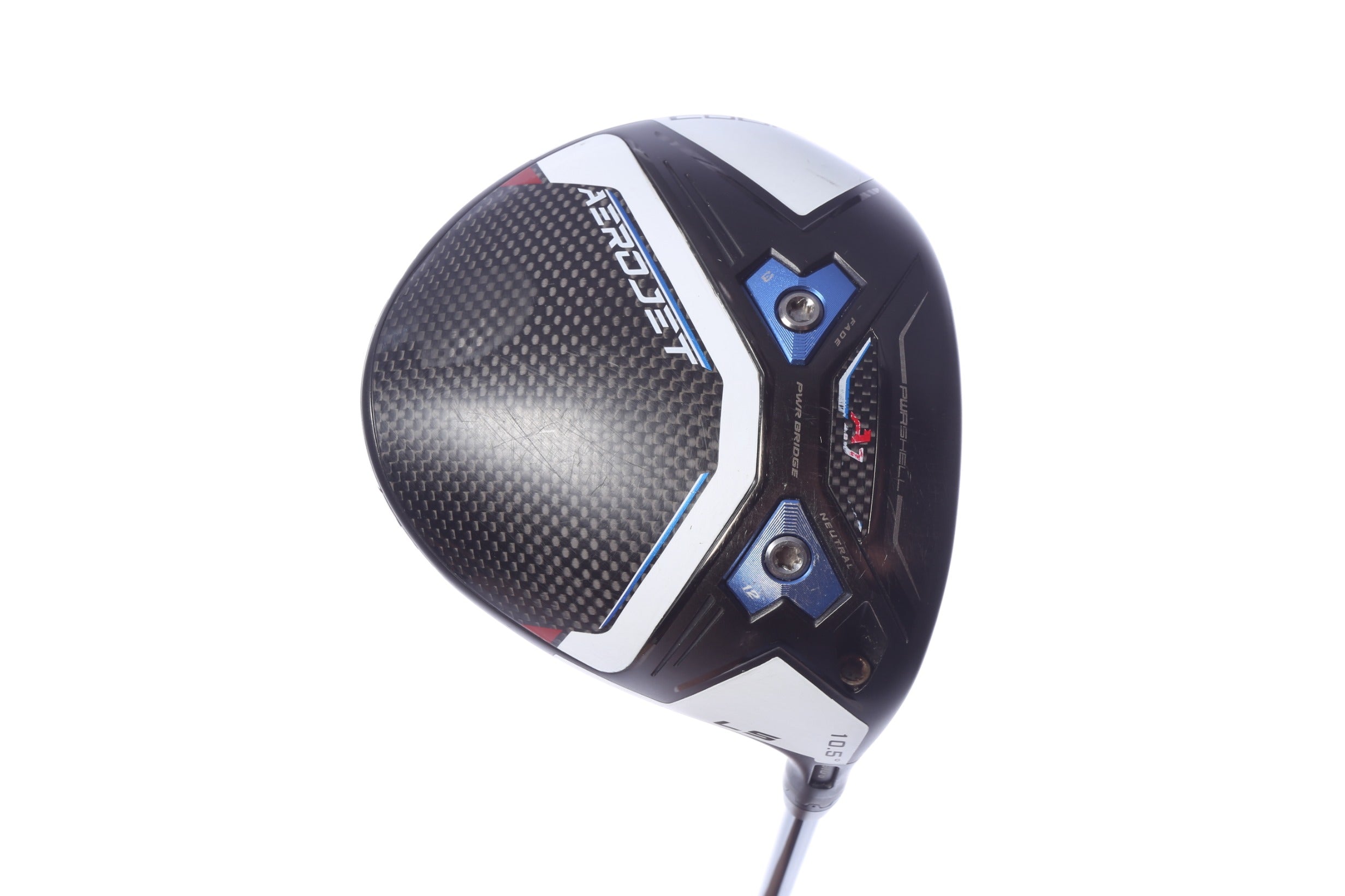 Used Cobra AeroJet LS Driver - 10.5 Degrees - Stiff Flex UST Mamiya LIN-Q M40X - Right-Handed