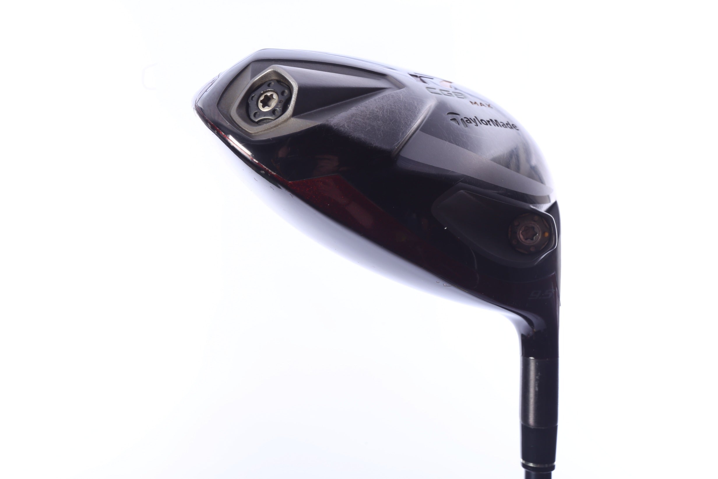 Used TaylorMade r7 CGB MAX Driver - 9.5 Degrees - Stiff Flex TaylorMade REAX - Right-Handed