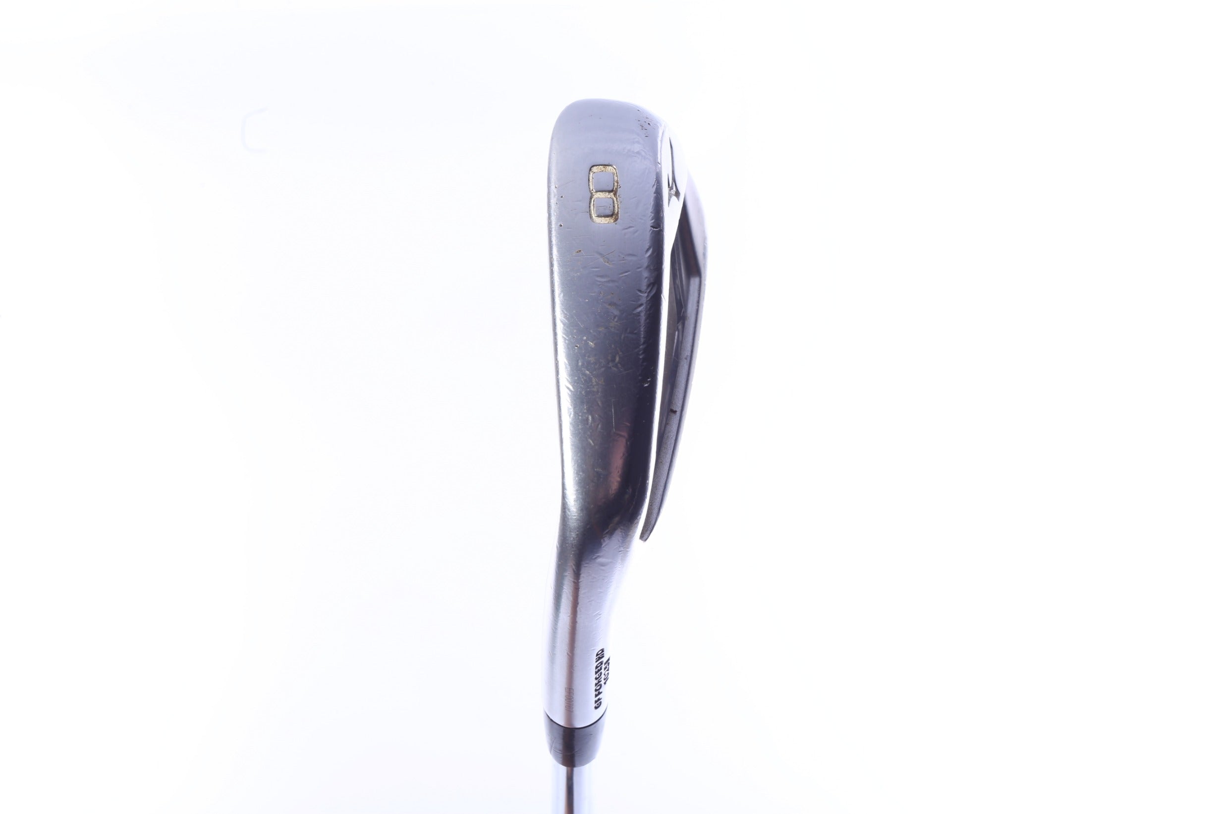 Used Mizuno JPX 923 Forged Single 8-Iron - Left-Handed - Extra Stiff Flex