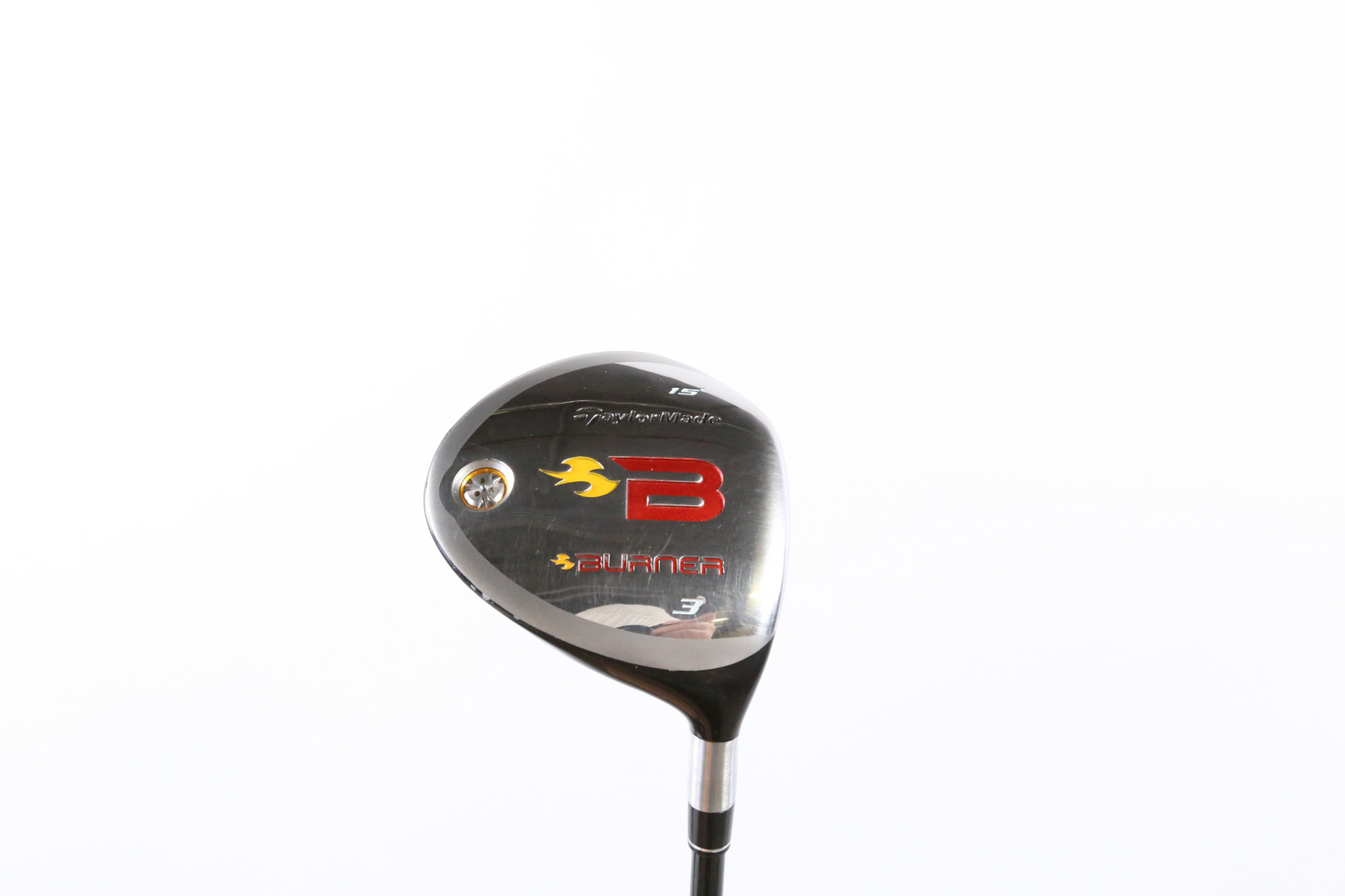 TaylorMade Burner High Launch 3-Wood - Right-Handed - 15 Degrees - Regular Flex-Next Round