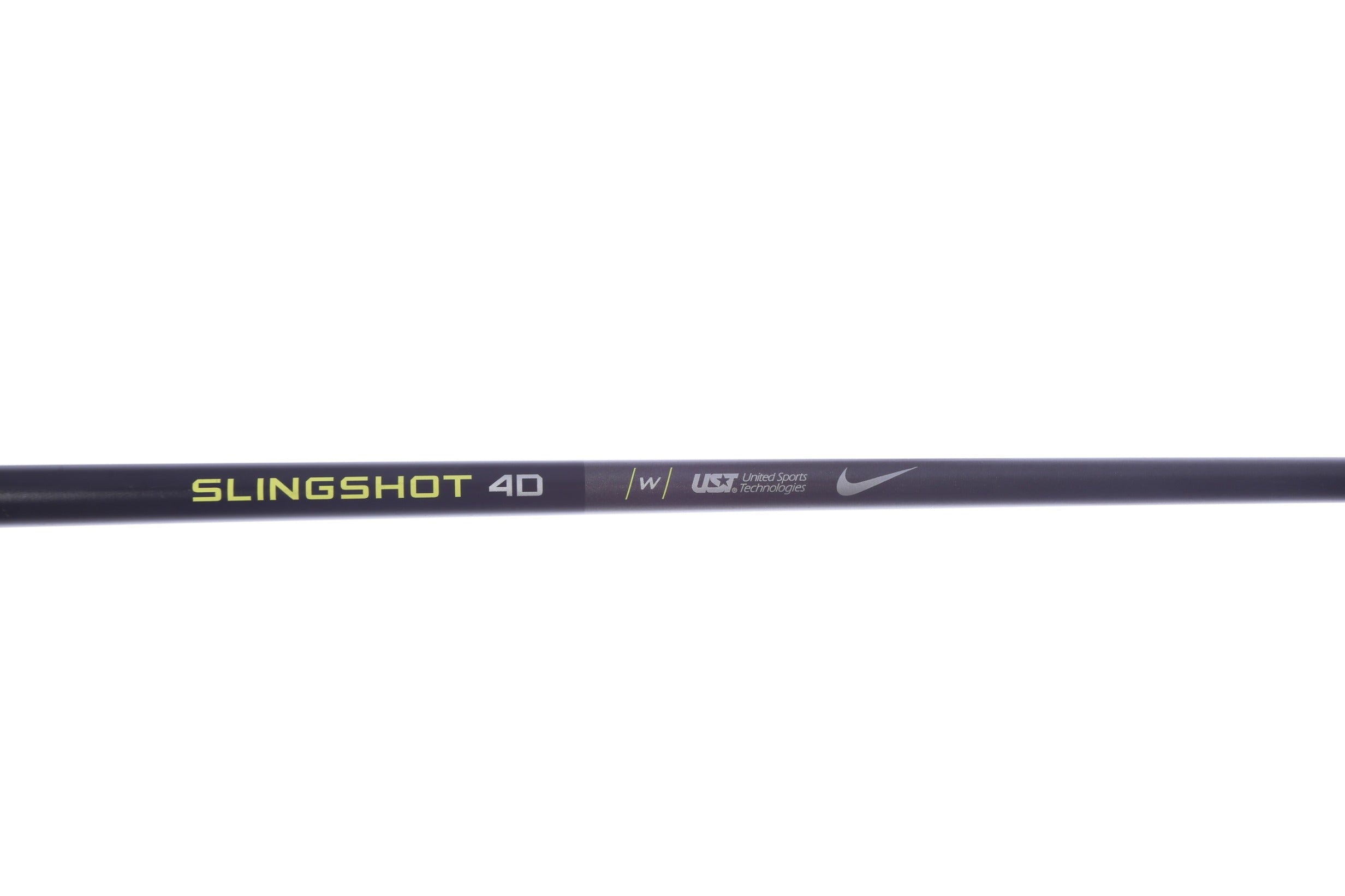Used Nike Slingshot 4D Single 9-Iron - Left-Handed - Ladies Flex