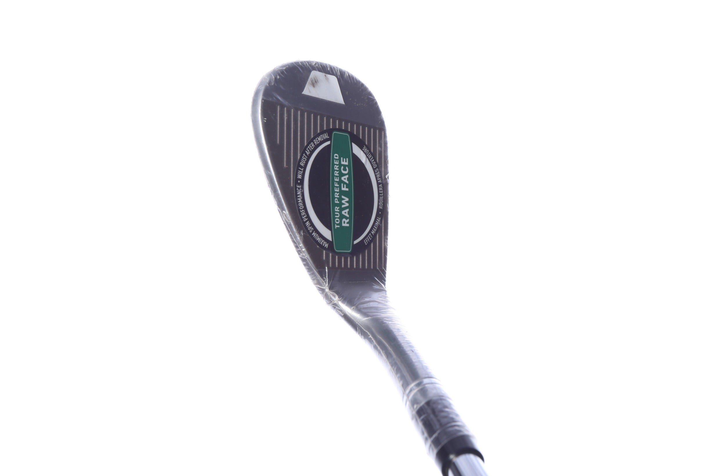 Used TaylorMade Milled Grind 4 Raw Lob Wedge - Left-Handed - 58 Degrees - Wedge Flex-Next Round