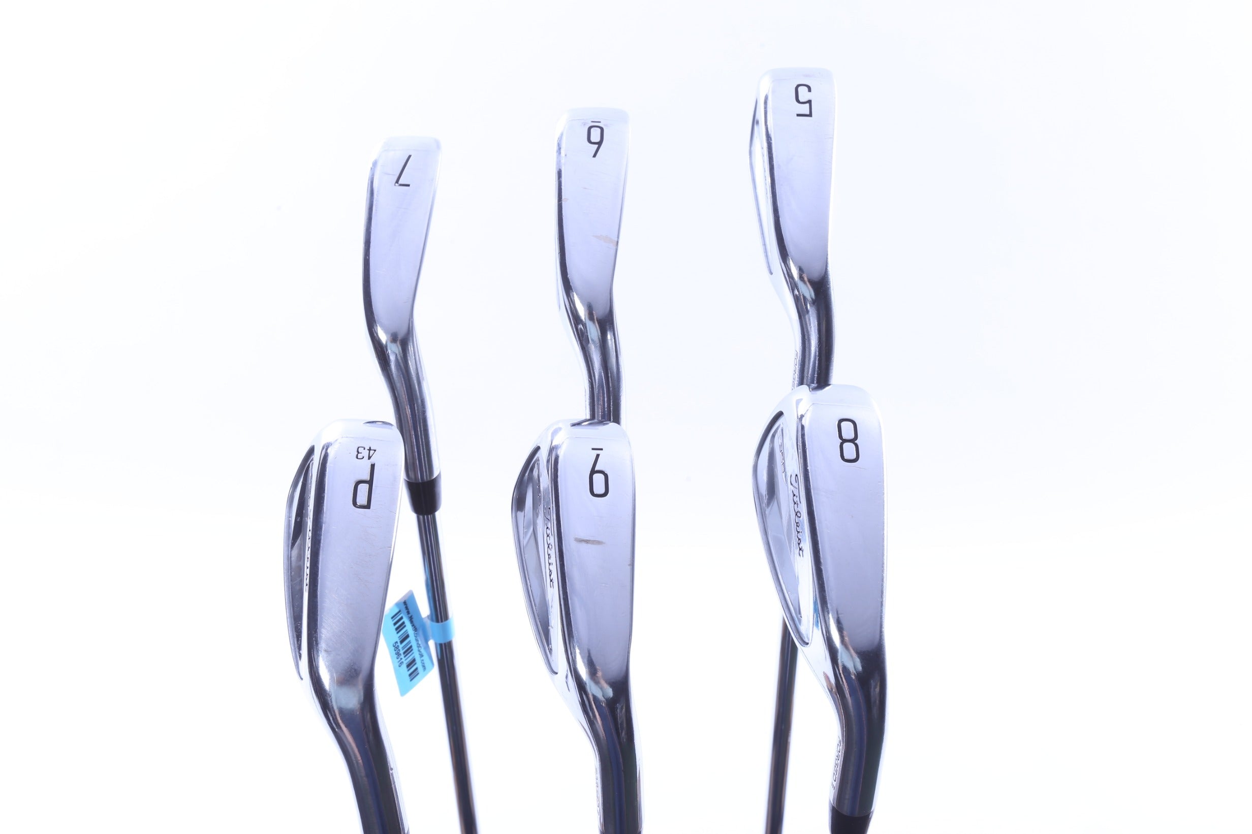 Used Titleist T350 Iron Set - Right-Handed - 5-PW - Stiff Flex-Next Round