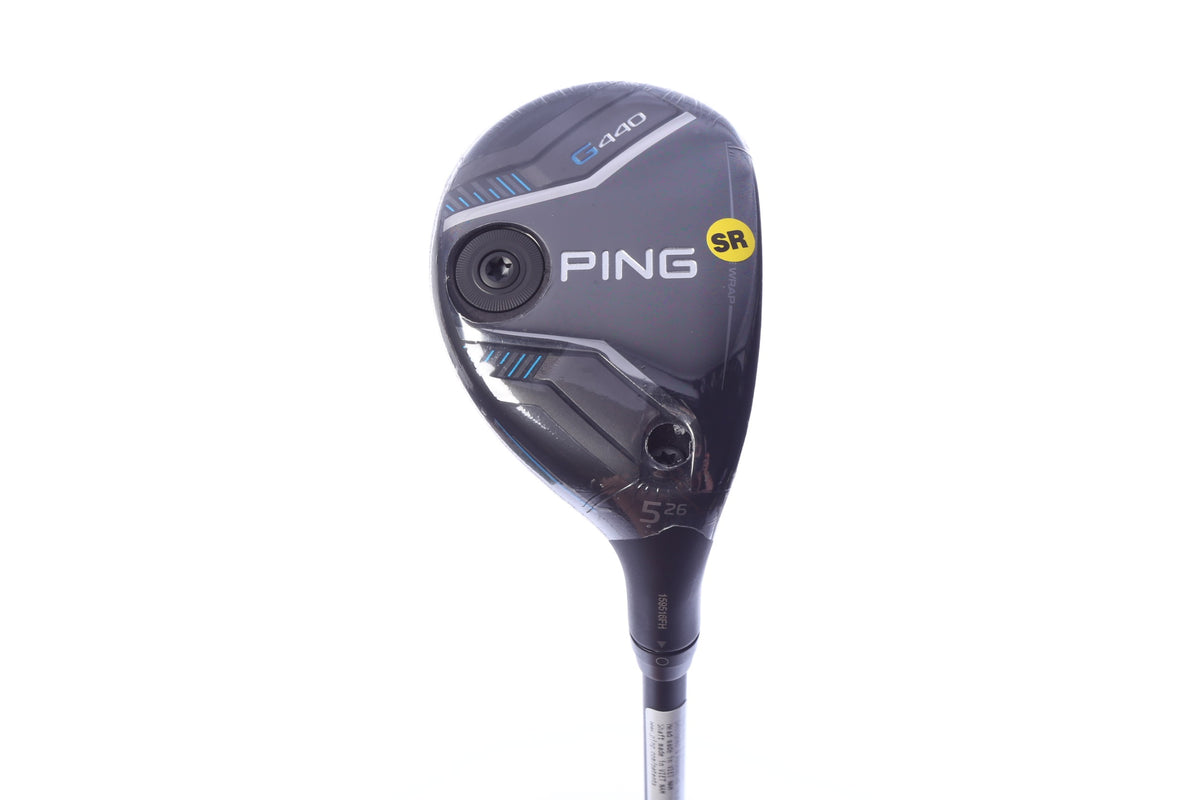Used Ping G440 5H Hybrid - Right-Handed - 26 Degrees - Soft Regular Flex