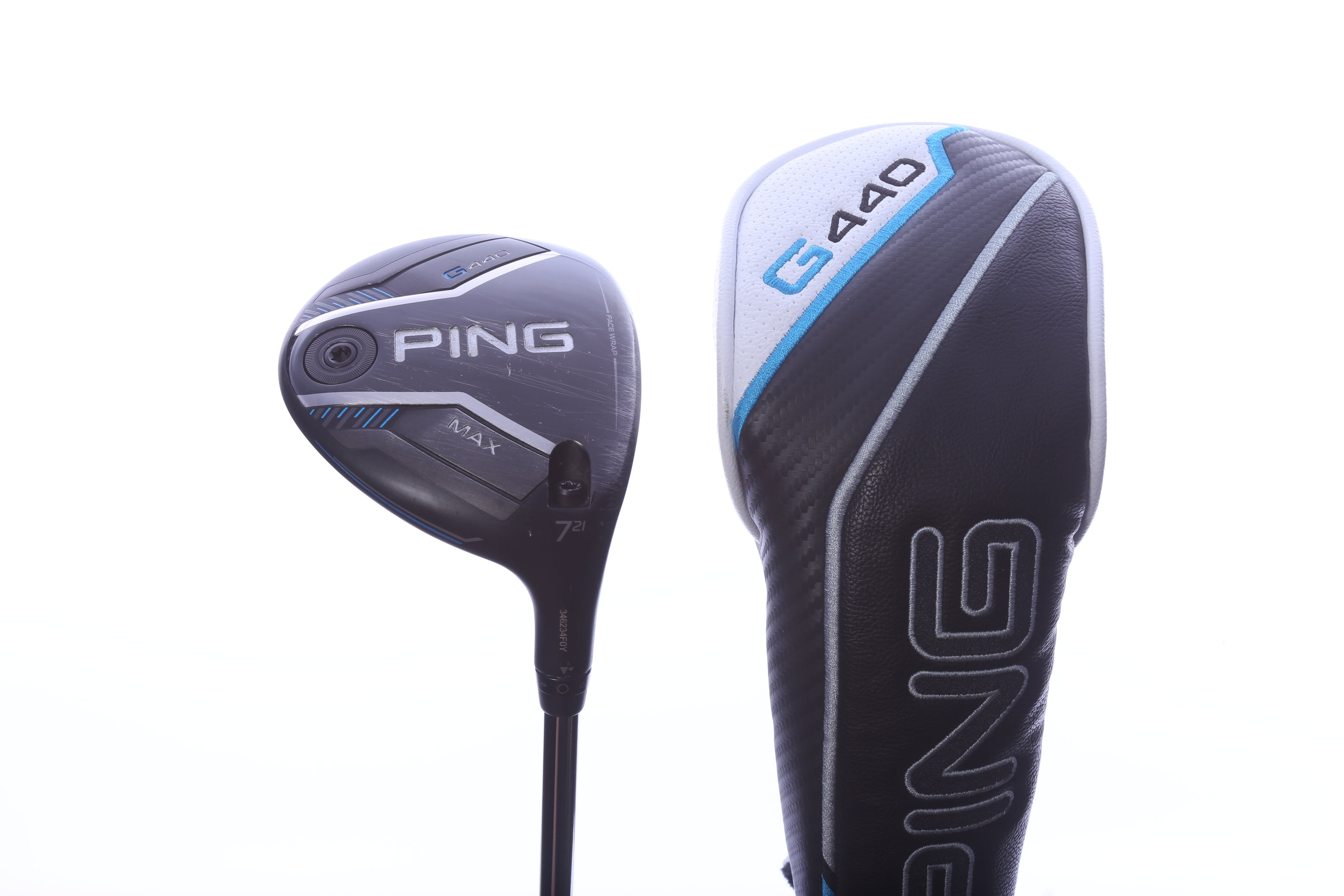 Used Ping G440 MAX 7-Wood - Right-Handed - 21 Degrees - Regular Flex