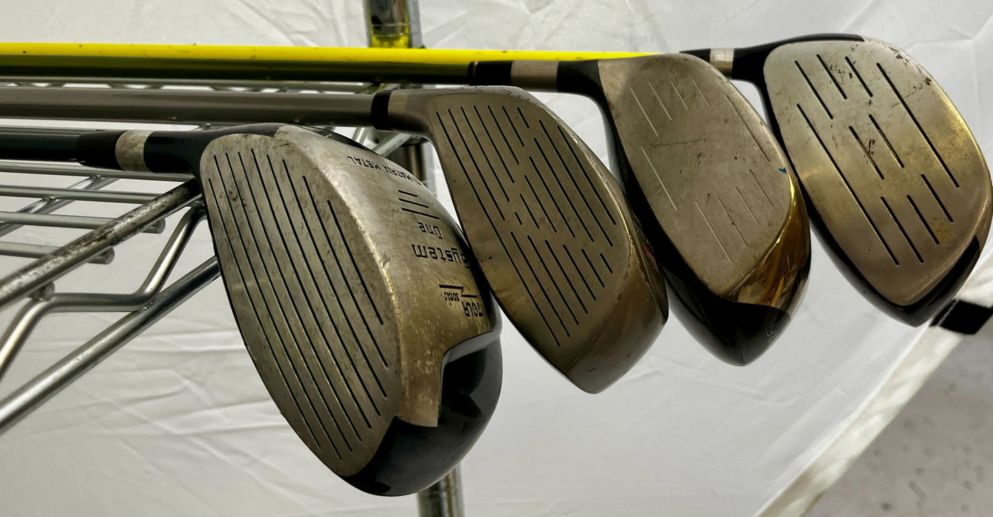 Wholesale Lot of 20 Golf Clubs - Off-Brand Drivers-Next Round
