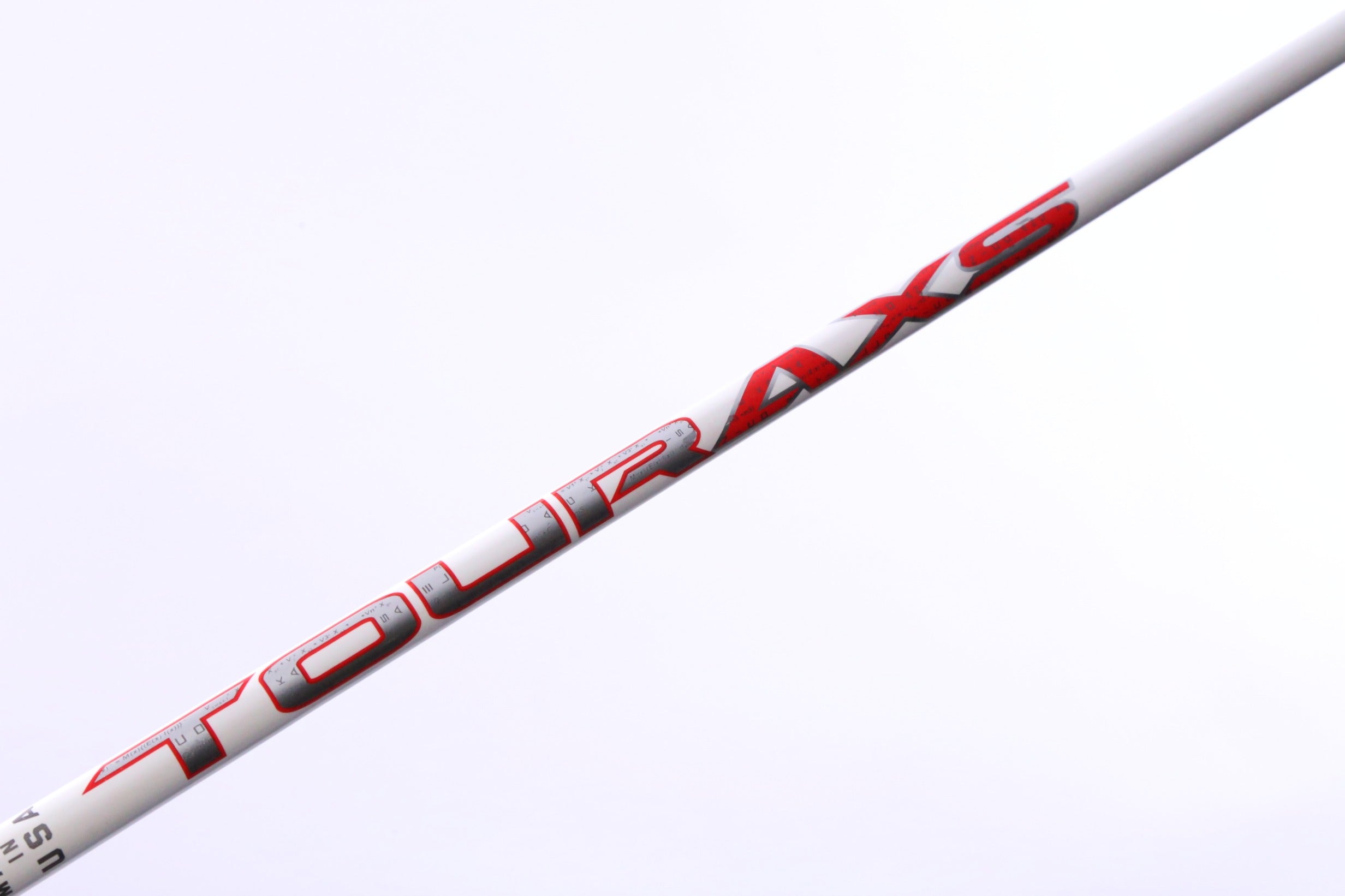 Used La Golf Tour AXS Red Hybrid Shaft Stiff Flex Graphite - 39.5 in - Ping G410 Adapter-Next Round