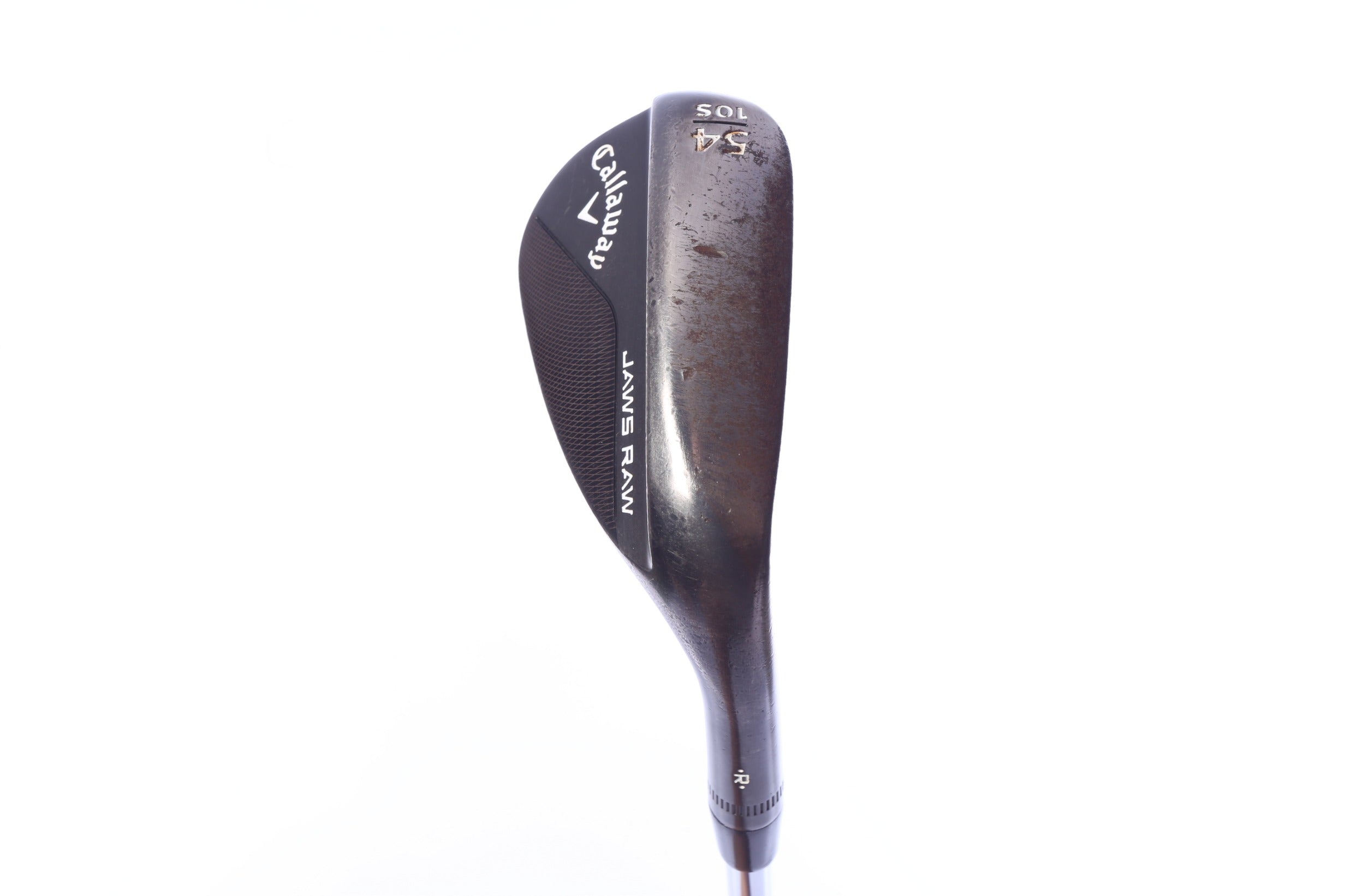 Used Callaway JAWS Raw Black Plasma Sand Wedge - Right-Handed - 54 Degrees - Wedge Flex