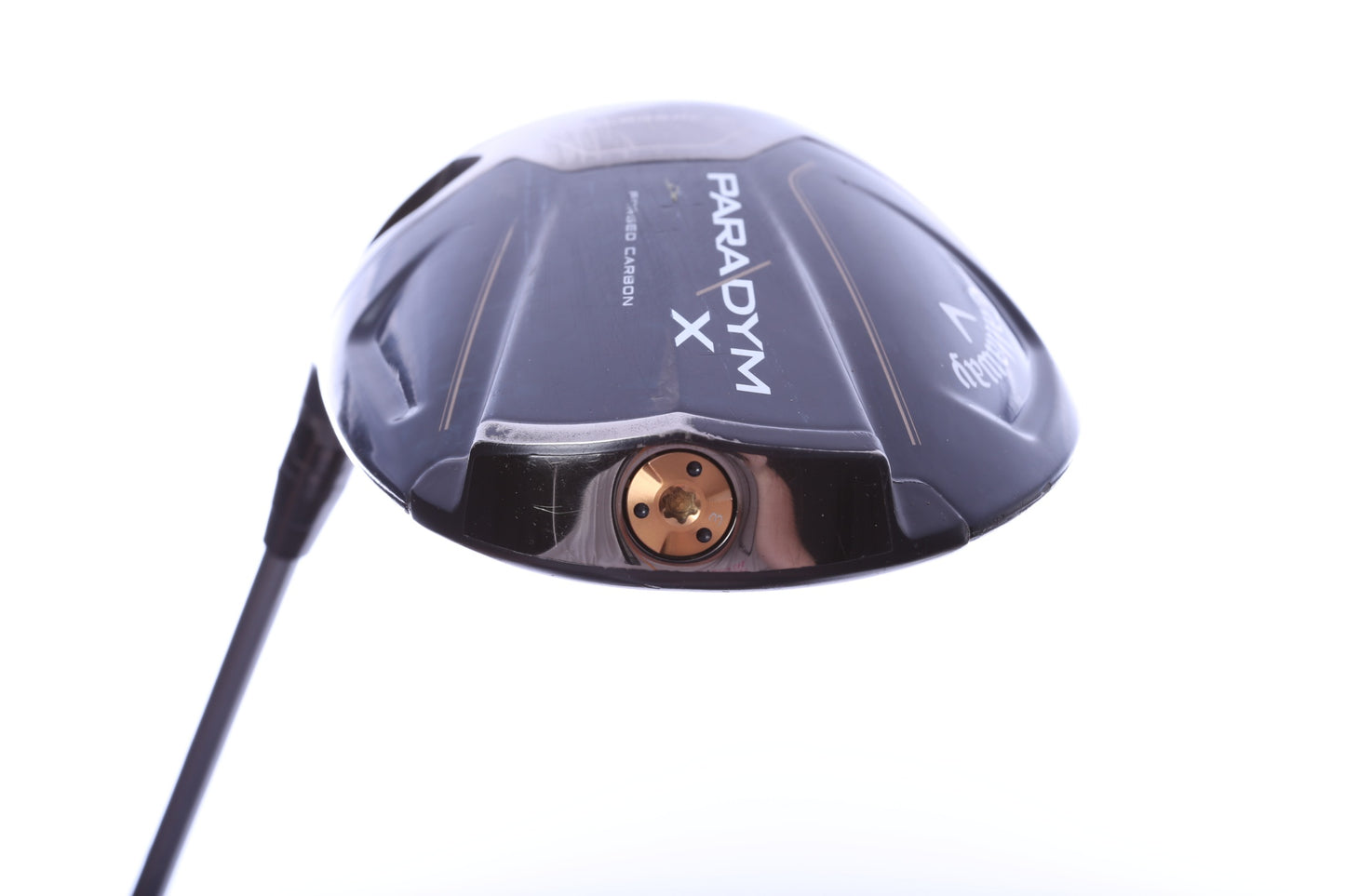 Used Callaway Paradym X Driver - 10.5 Degrees - Regular Flex Project X HZRDUS Smoke Silver - Left-Handed-Next Round