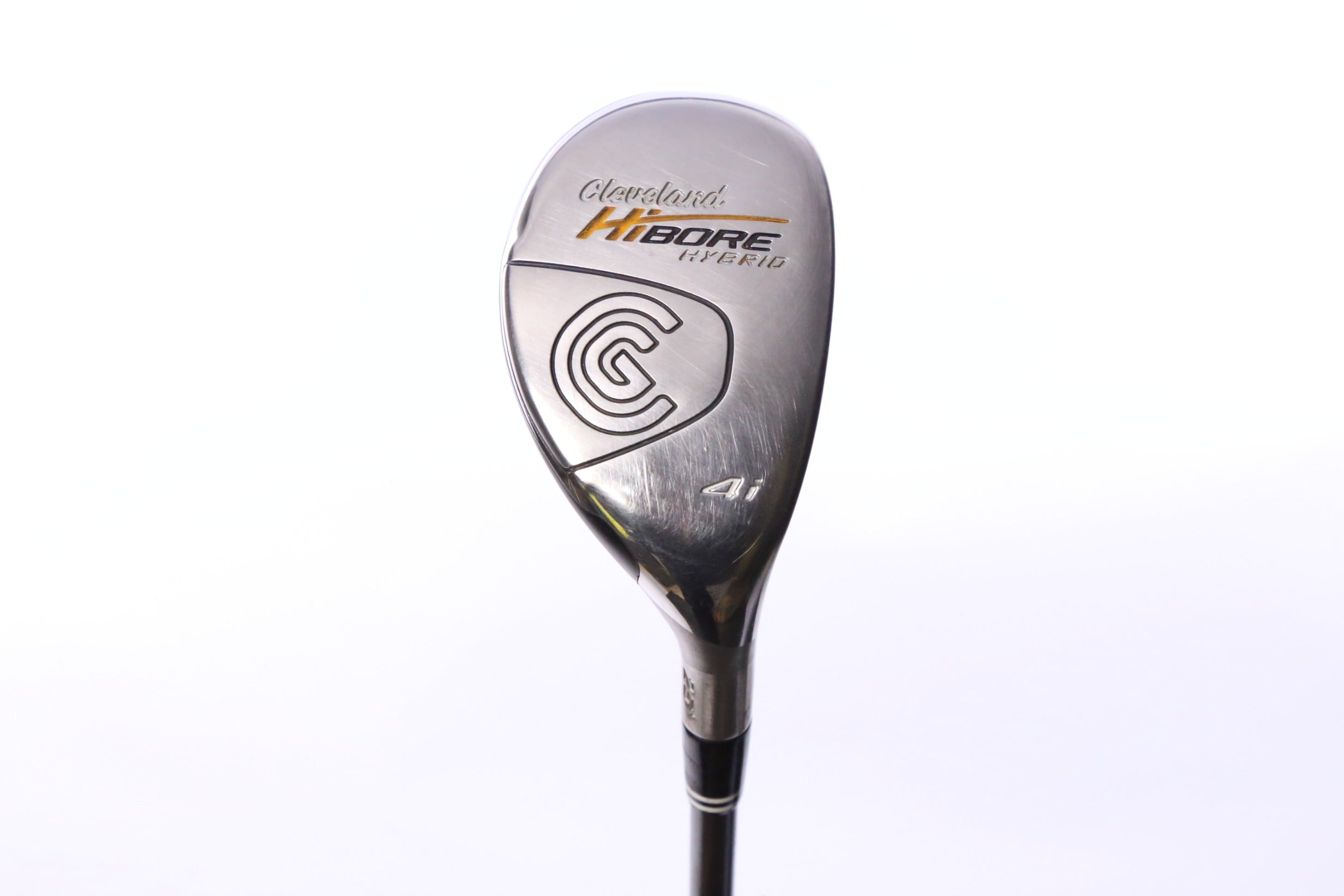 Used Cleveland HiBore 4H Hybrid - Right-Handed - 25 Degrees - Regular Flex