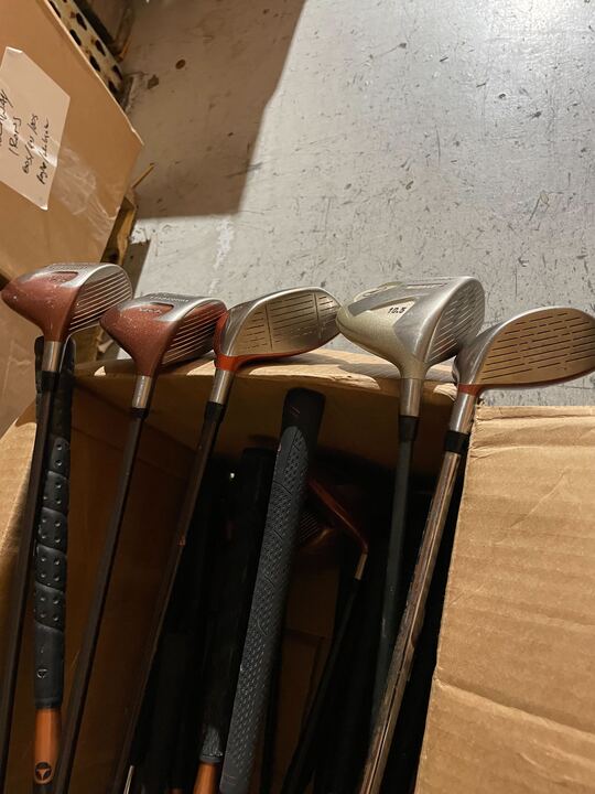 Wholesale Lot of 24 TaylorMade Ti Bubble 2, Firesole, Ti, Burner Drivers-Next Round