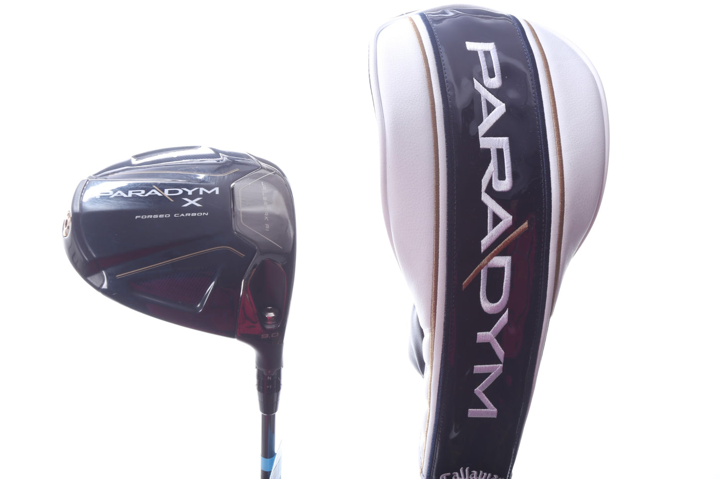 Used Callaway Paradym X Driver - 9 Degrees - Regular Flex Project X HZRDUS - Right-Handed-Next Round