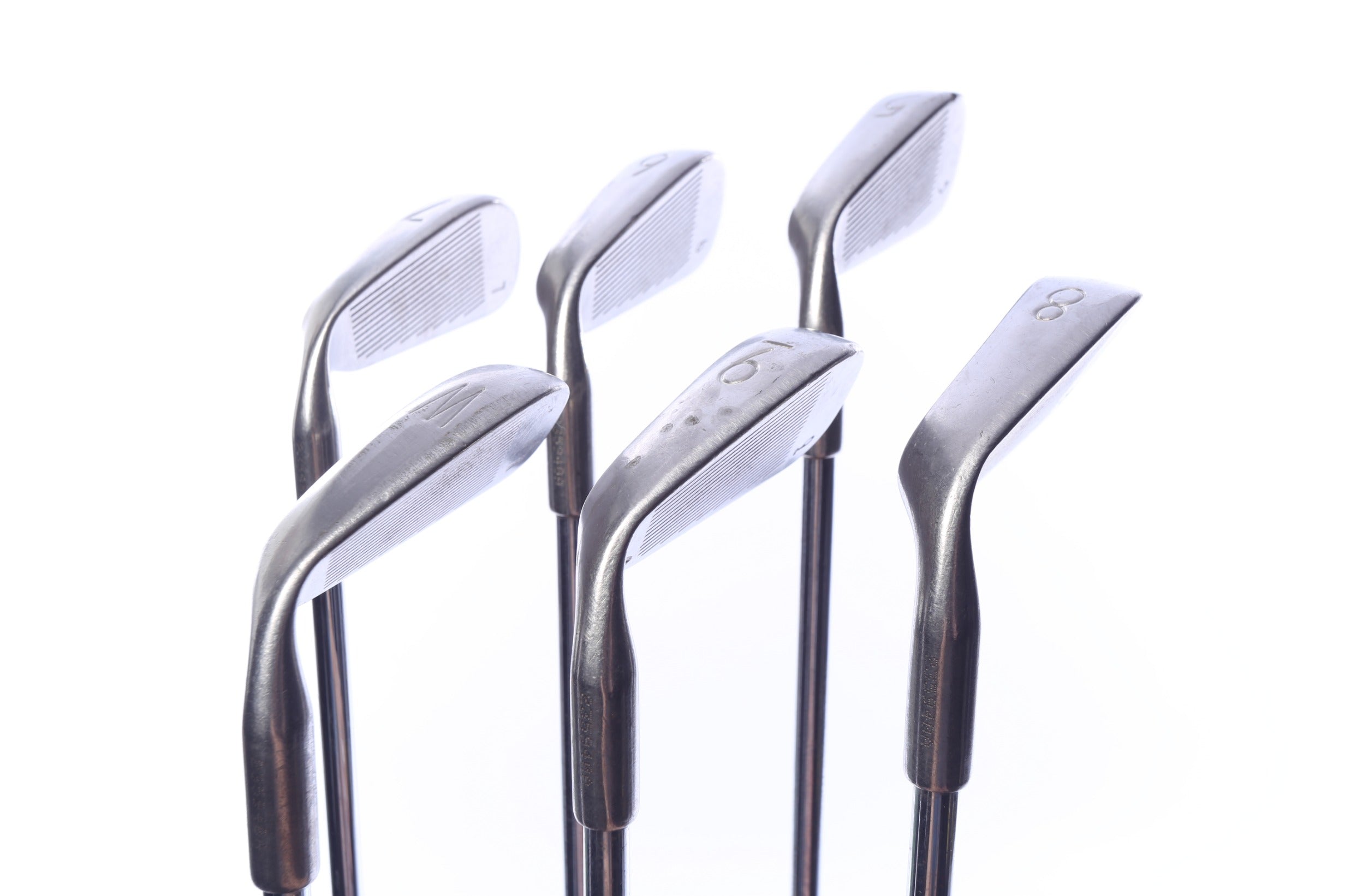 Used Ping Eye 2 Iron Set - Right-Handed - 5-PW - Extra Stiff Flex