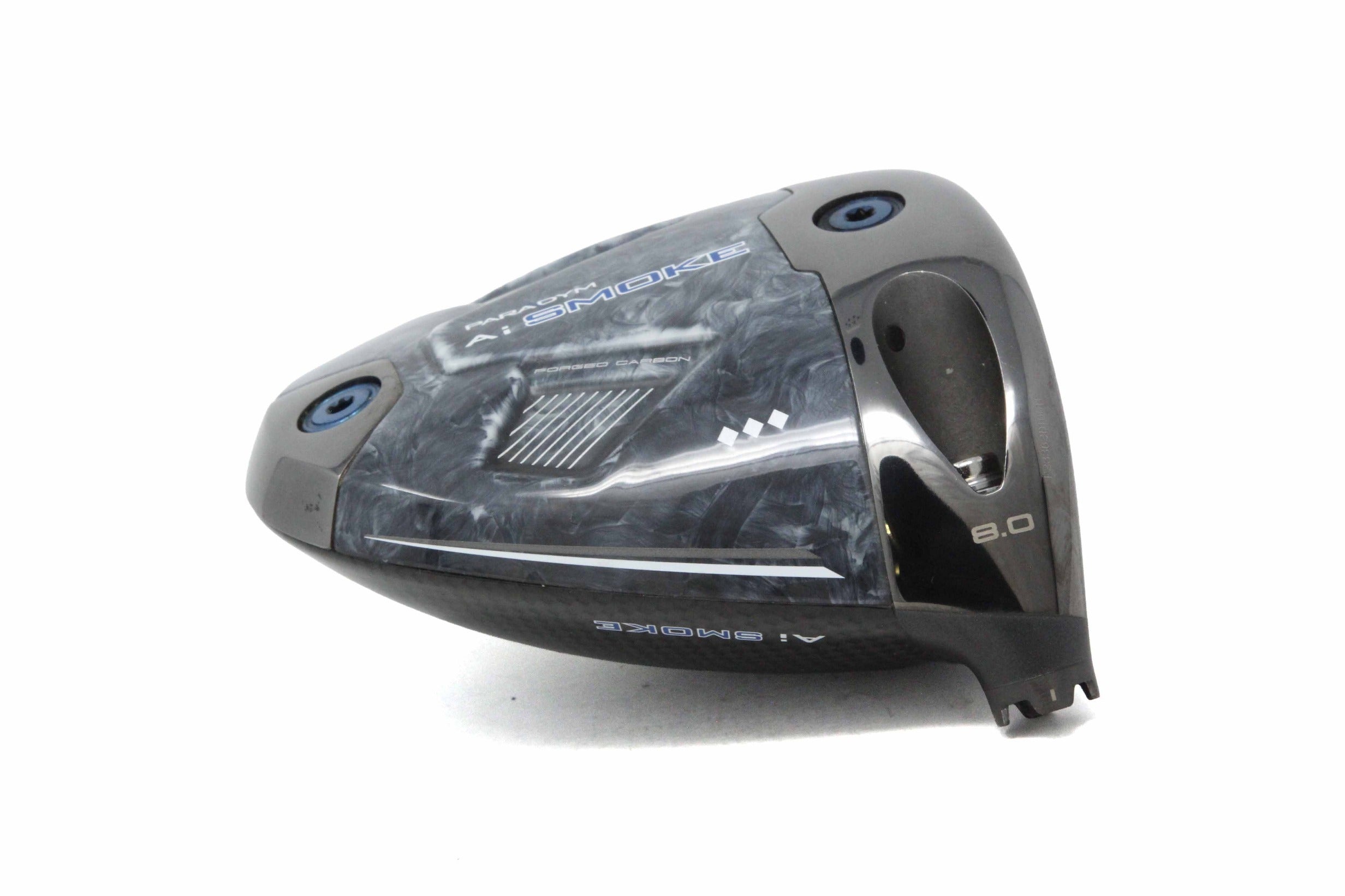 Used Callaway Paradym Ai Smoke Triple Diamond Driver - HEAD ONLY - Right-Handed - 8 Degrees