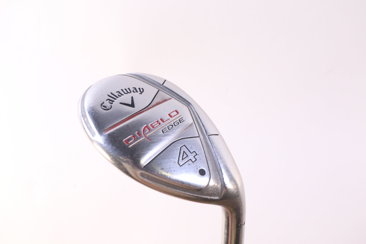 Used Callaway Diablo Edge 4H Hybrid - Right-Handed - 24 Degrees - Ladies Flex-Next Round