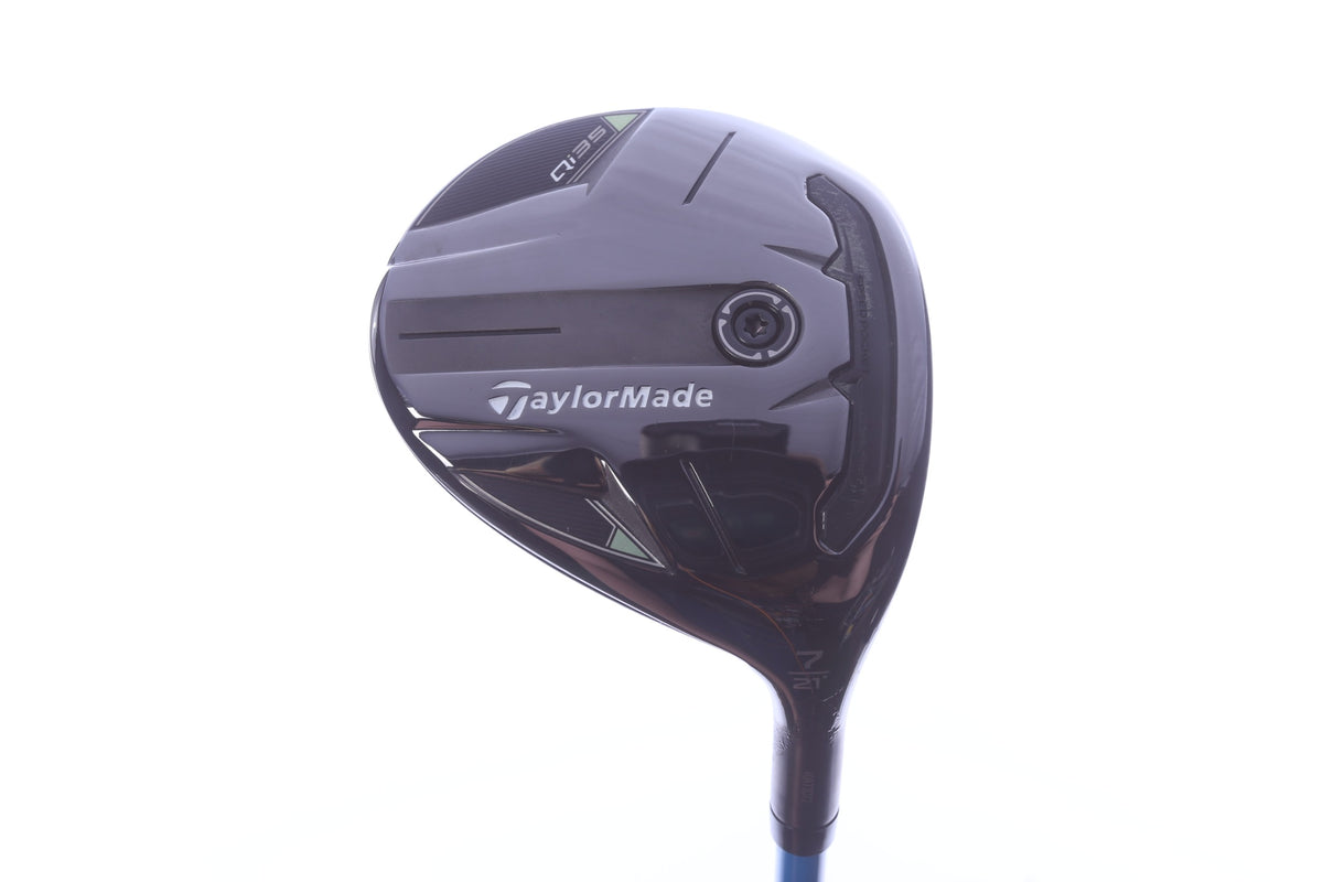 Used TaylorMade Qi35 7-Wood - Right-Handed - 21 Degrees - Stiff Flex