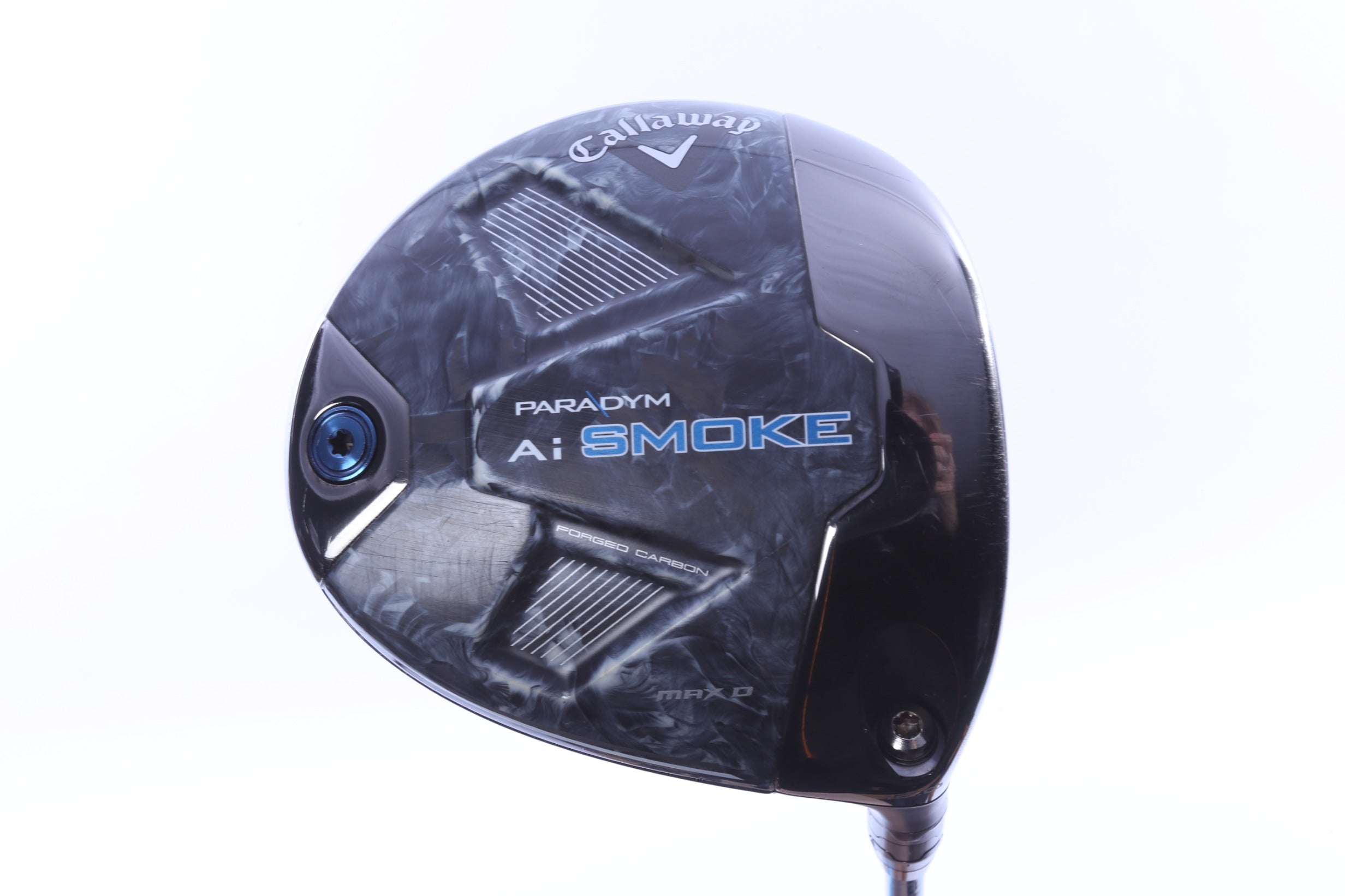 Used Callaway Paradym Ai Smoke MAX D Driver - 12 Degrees - Regular Flex Project X Even Flow Blue Hand Crafted - Right-Handed-Next Round