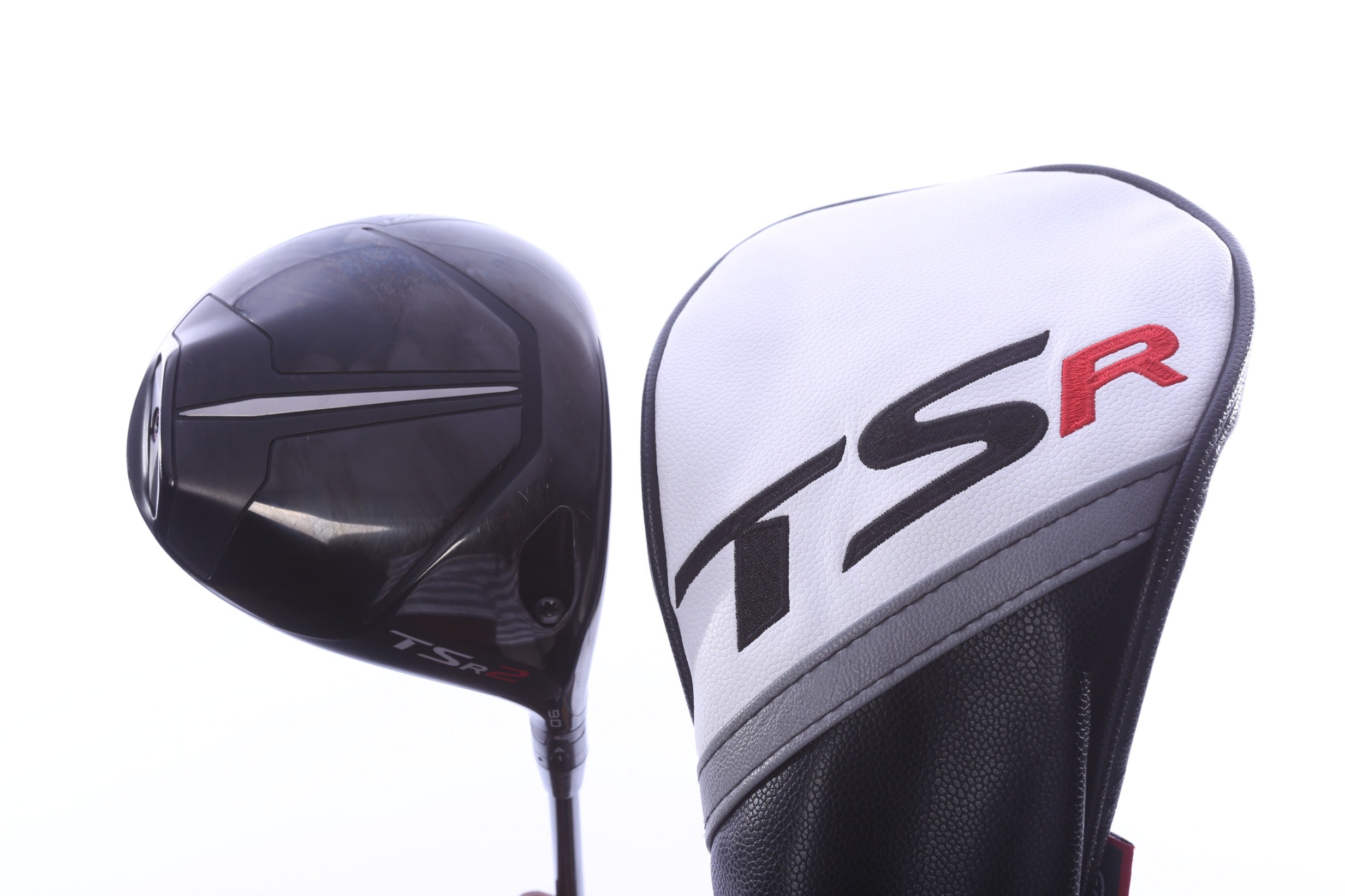 Used Titleist TSR2 Driver - 9 Degrees - Extra Stiff Flex Project X HZRDUS Smoke RDX Black - Right-Handed