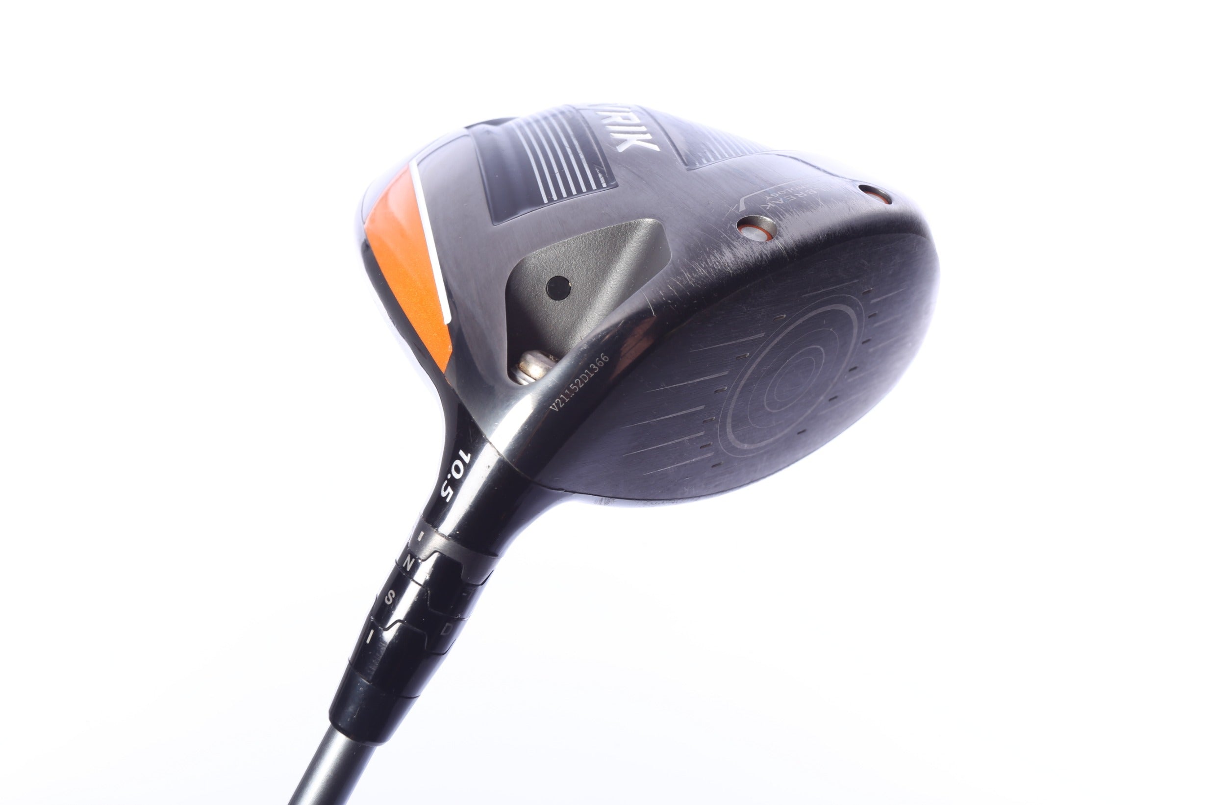 Used Callaway Mavrik Driver - 10.5 Degrees - Regular Flex Project X HZRDUS - Right-Handed