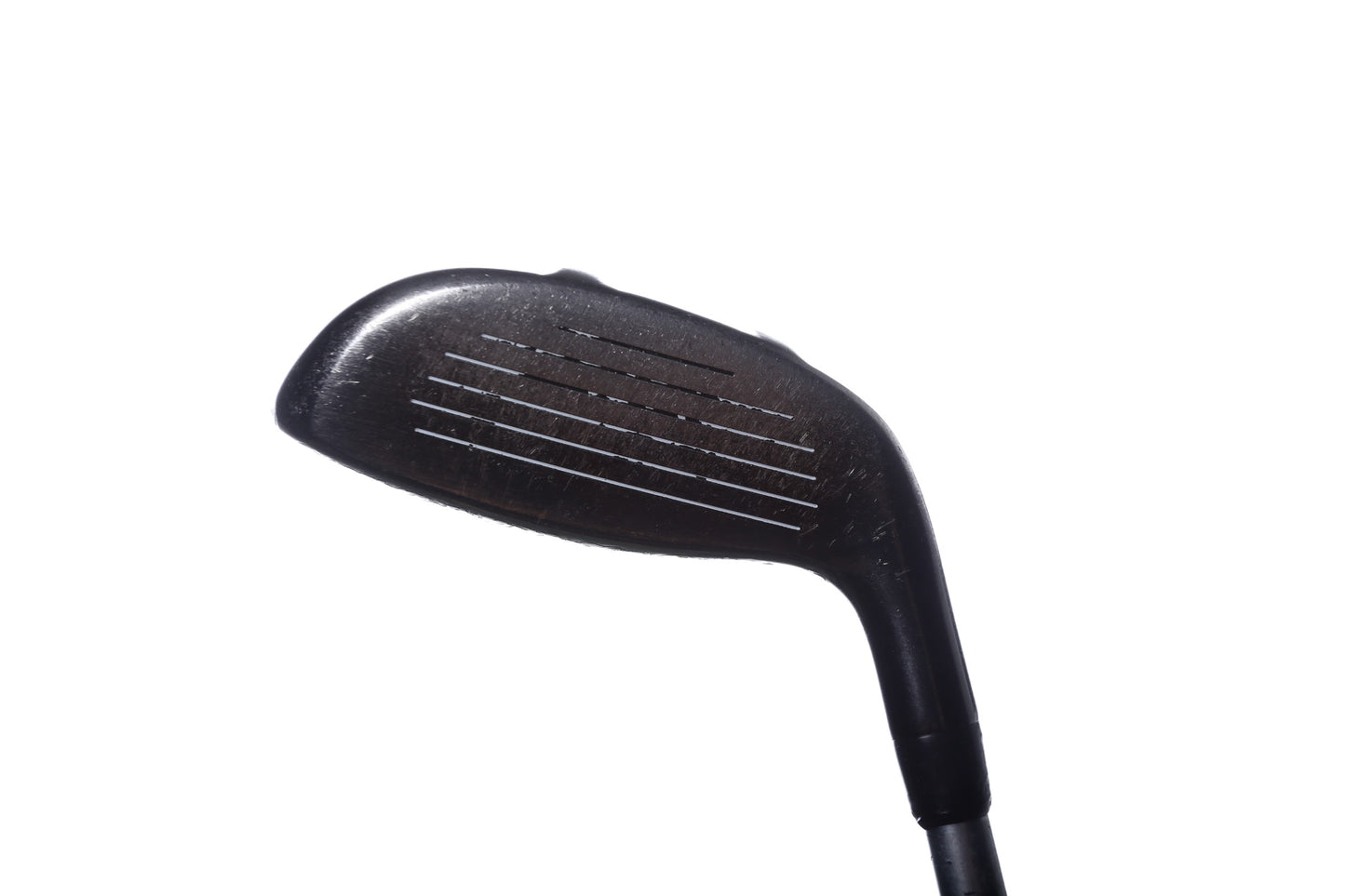 Used Cobra King F8 Nardo Grey 5H Hybrid - Left-Handed - 25 Degrees - Regular Flex-Next Round