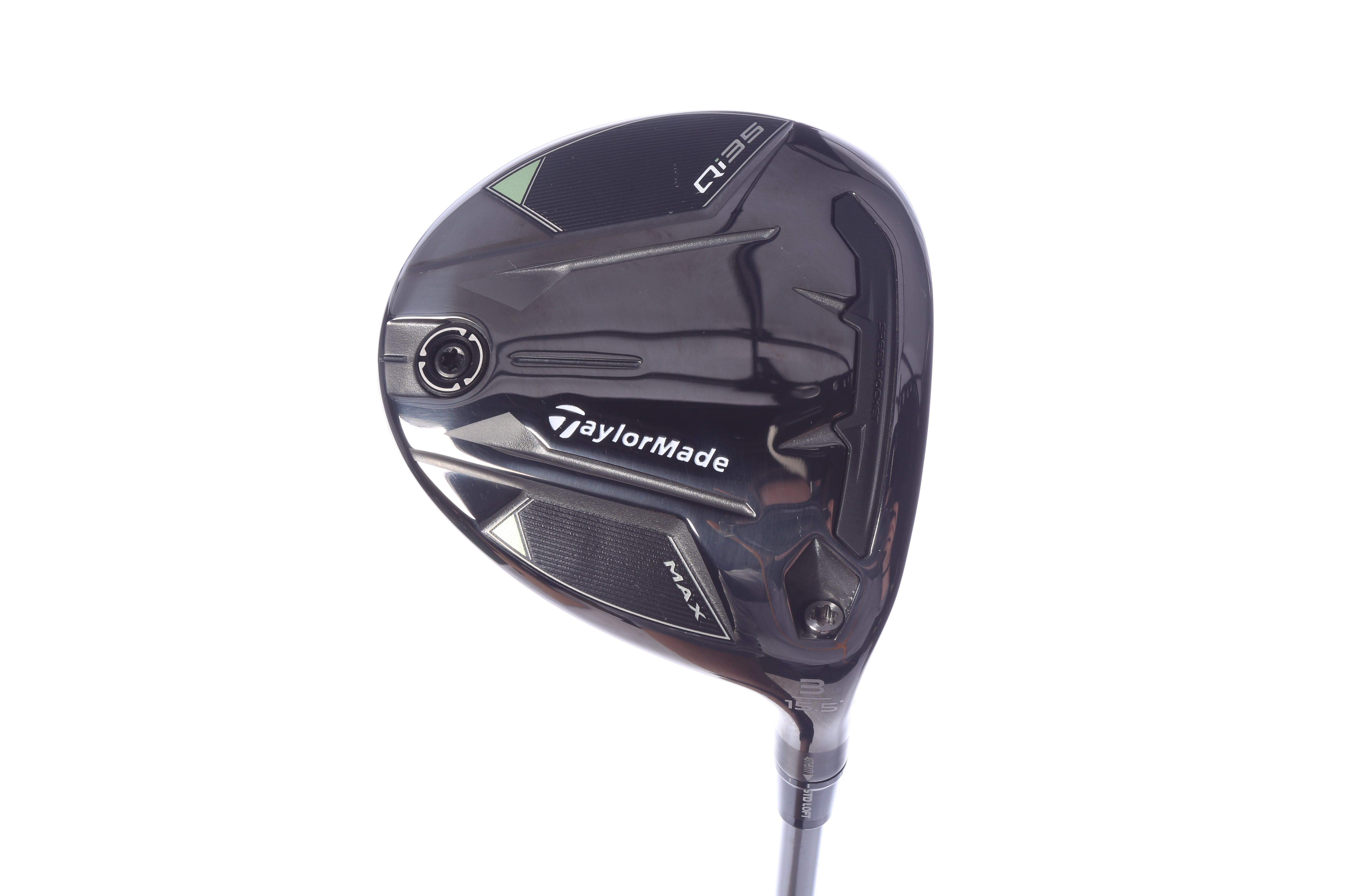 Used TaylorMade Qi35 MAX 3-Wood - Right-Handed - 15.5 Degrees - Seniors Flex