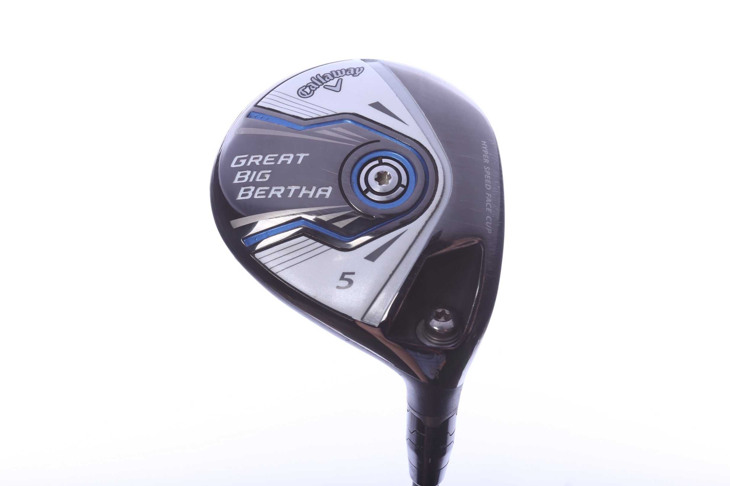Used Callaway Great Big Bertha 2015 5-Wood - Right-Handed - 18 Degrees - Ladies Flex