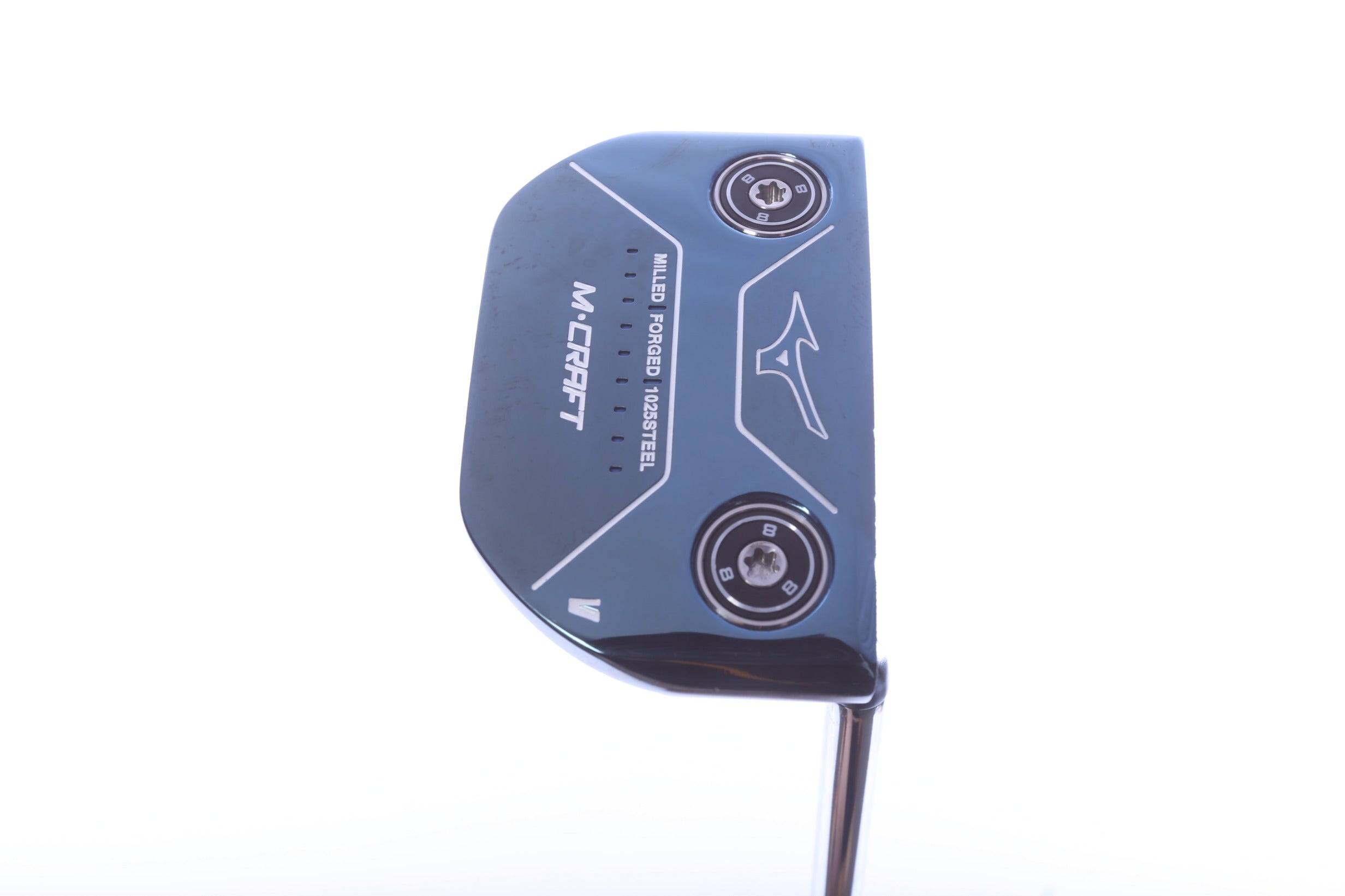 Used Mizuno M Craft V Putter - Right-Handed - 35 in - Mallet-Next Round