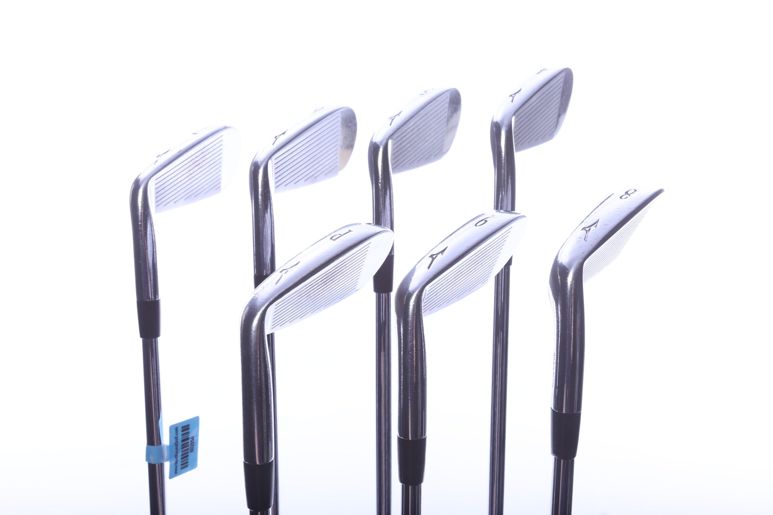 Used Mizuno MP 57 Iron Set - Right-Handed - 4-PW - Extra Stiff Flex