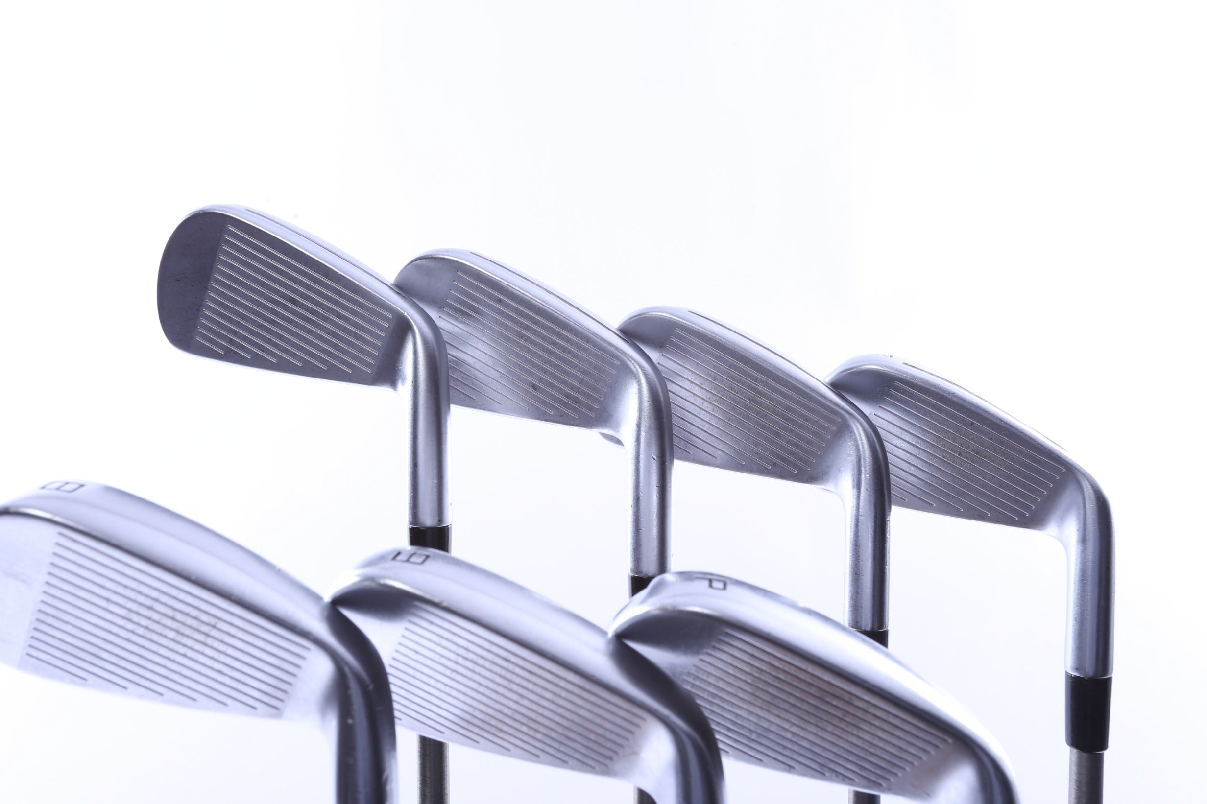 Used TaylorMade 2021 P790 Iron Set - Right-Handed - 4-PW - Stiff Flex-Next Round