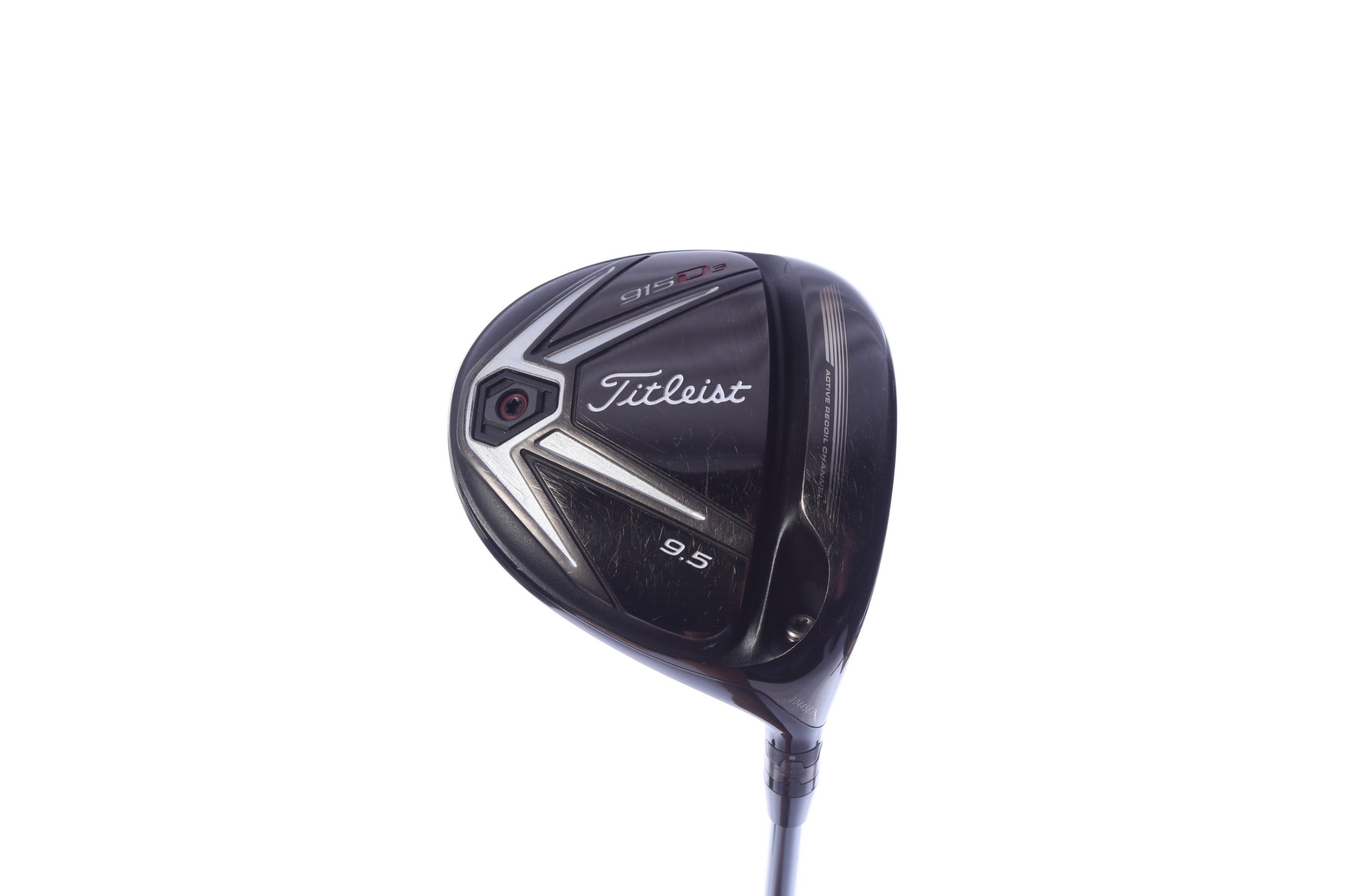 Used Titleist 915 D3 Driver - 9.5 Degrees - Stiff Flex Fujikura Motore F3 - Right-Handed
