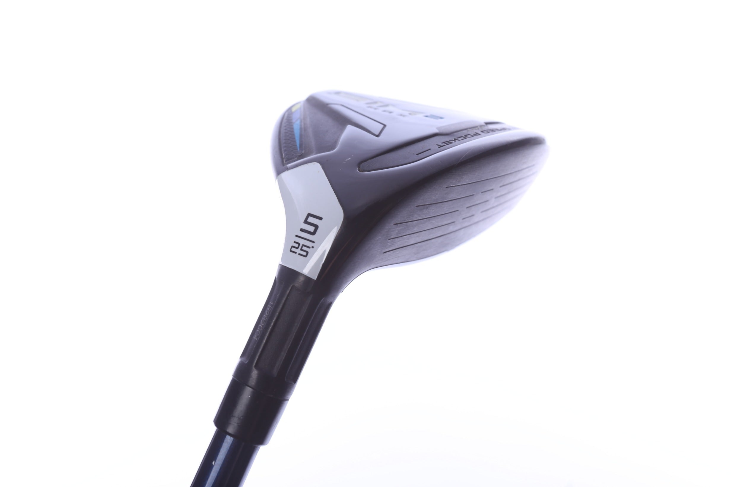 Used TaylorMade SIM2 MAX Rescue 5H Hybrid - Right-Handed - 25 Degrees - Regular Flex