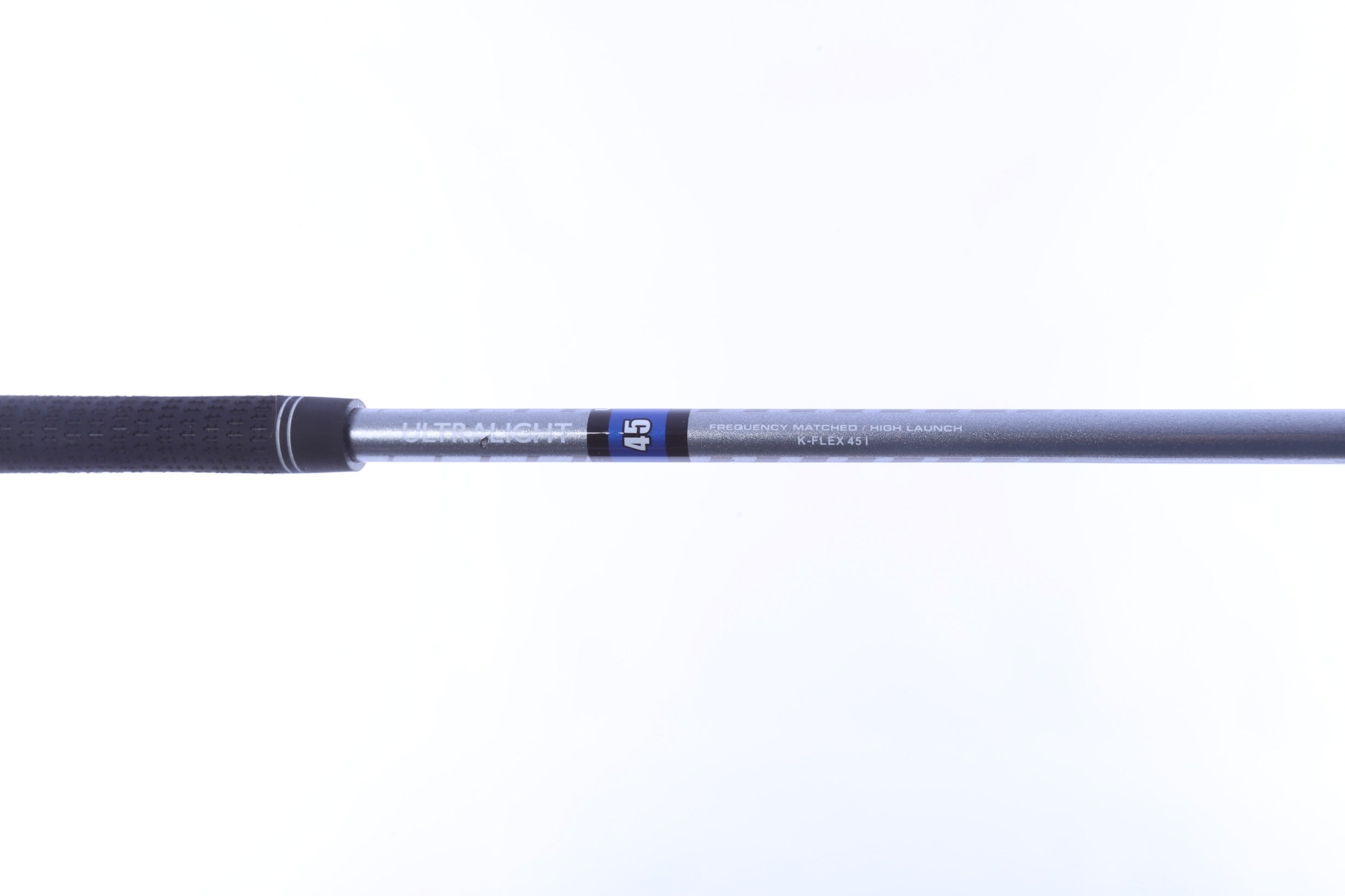 Used Us Kids Golf U/L 45 Grey/Blue Kids Set - Right-Handed - Driver, 4H, 7i,PW, 56*, Putter - Youth Flex-Next Round