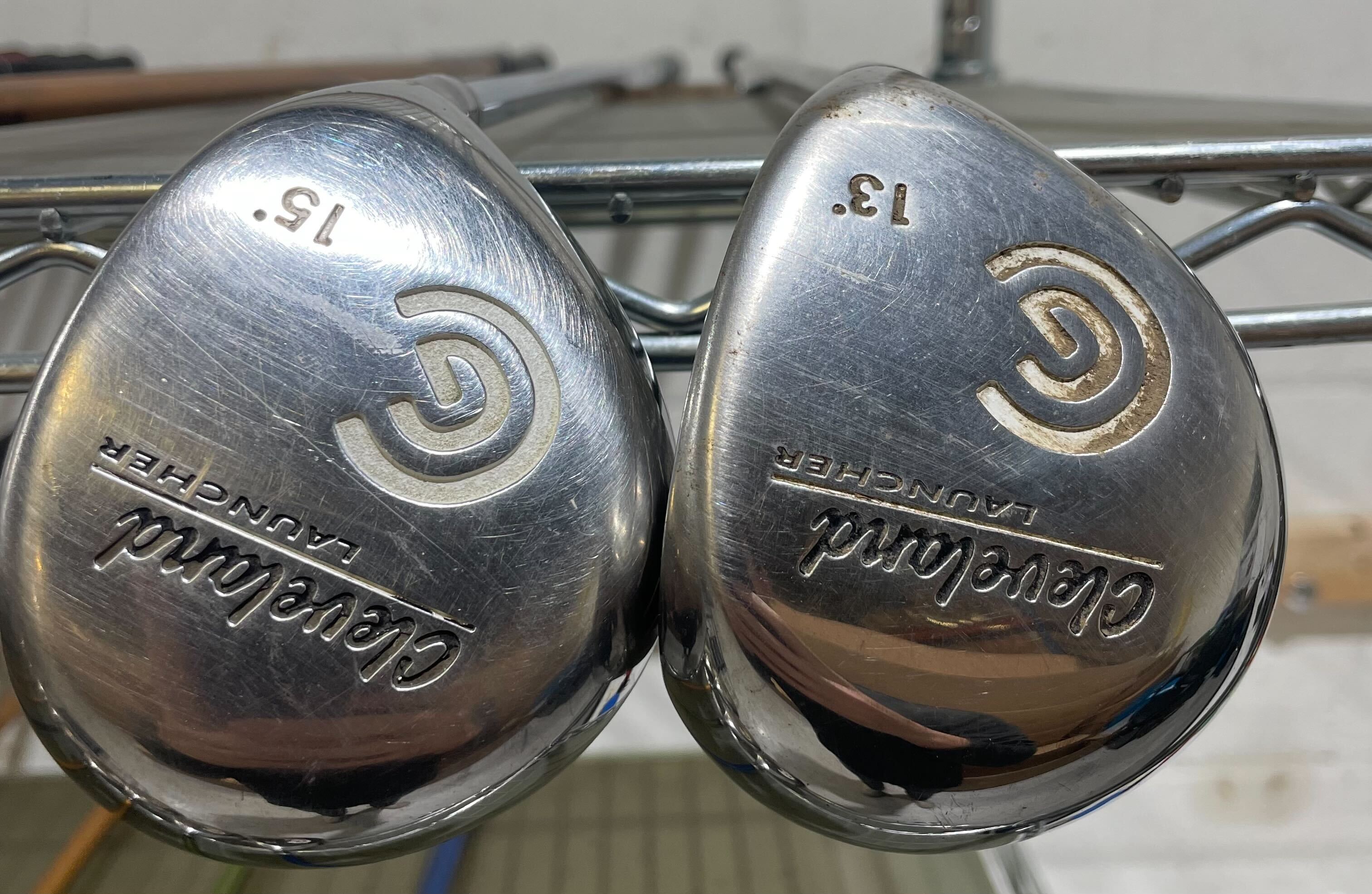 Wholesale Lot of 25 Golf Clubs - Cleveland Launcher Fairway Woods-Next Round