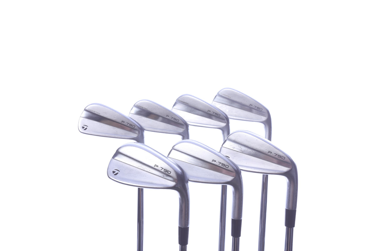 Used TaylorMade 2023 P790 Iron Set - Right-Handed - 4-PW - Stiff Flex-Next Round
