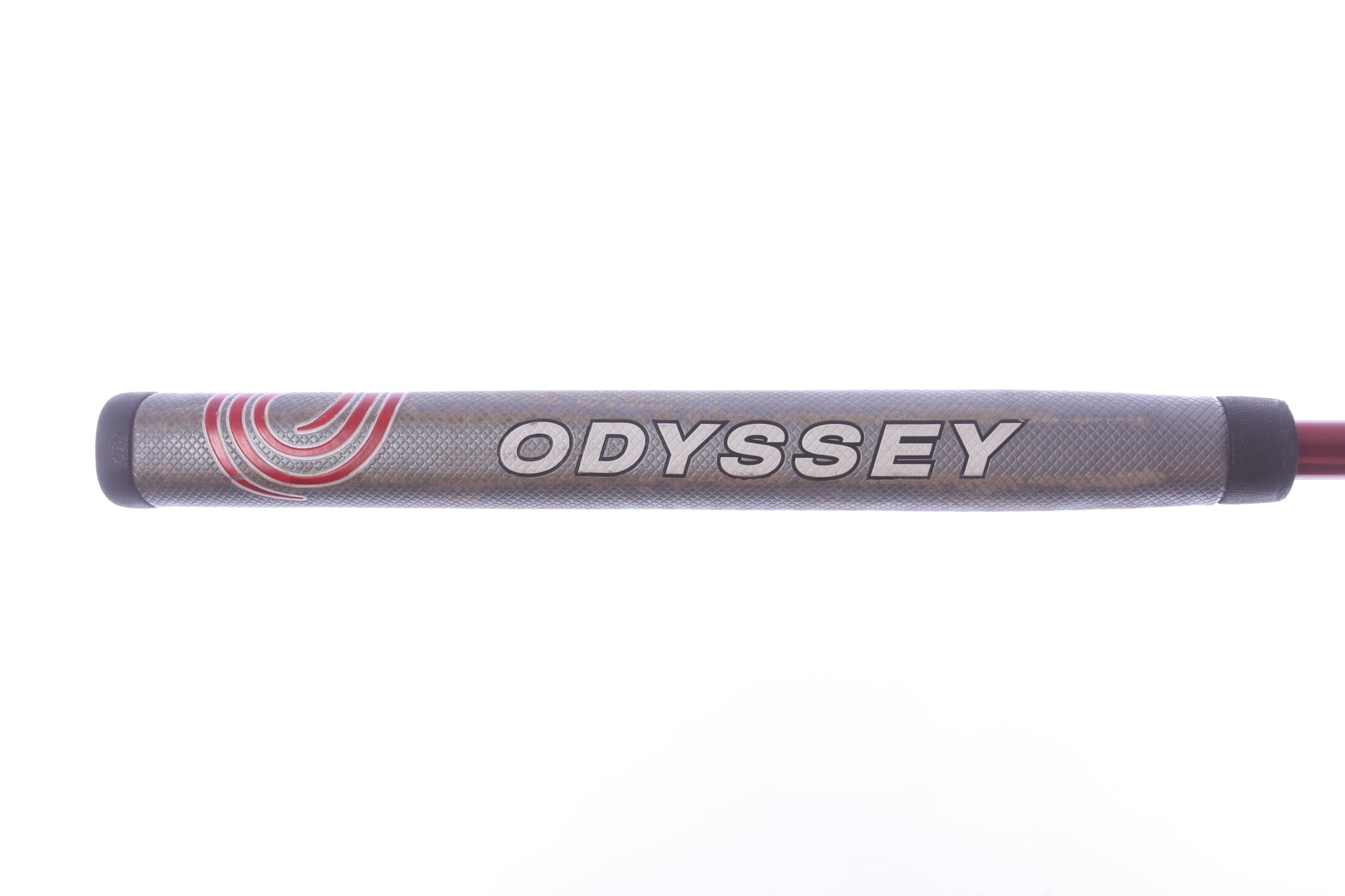 Used Odyssey Eleven Tour Lined DB Red Stroke Lab Putter - Right-Handed - 35 in - Mallet-Next Round