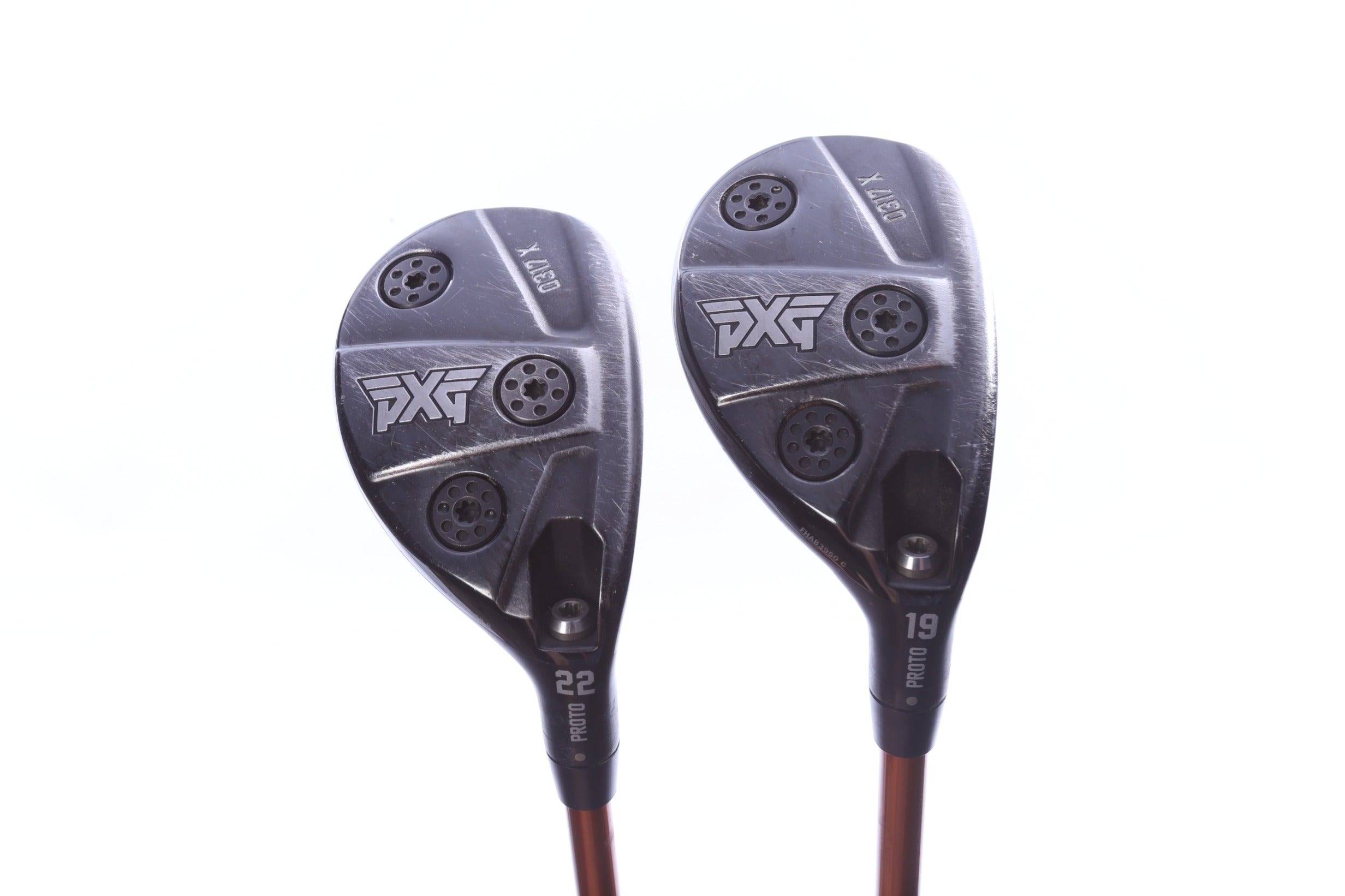 Used PXG 0317 X Proto Hybrid Set - Right-Handed - 3H, 4H - Regular Flex-Next Round