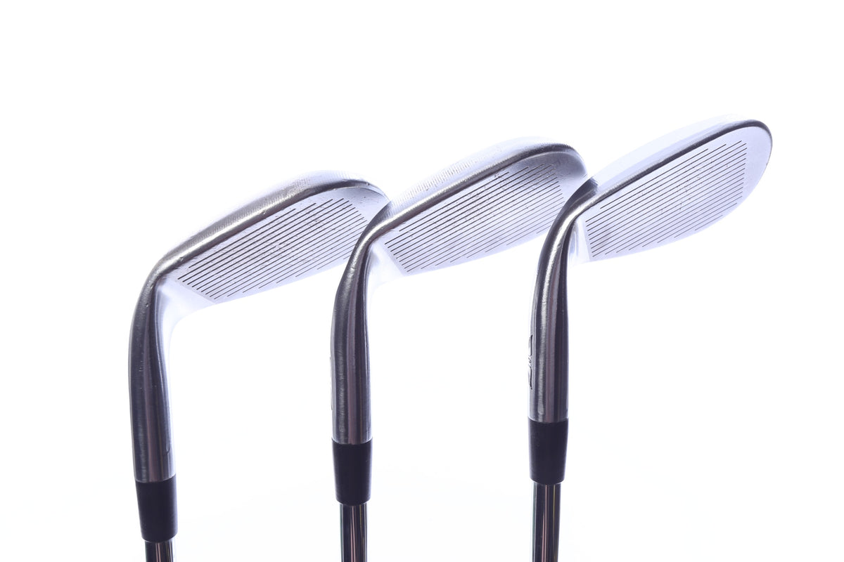 Used Edel SMS Wedge Set - Right-Handed - 50*, 54*, 60* - Stiff Flex