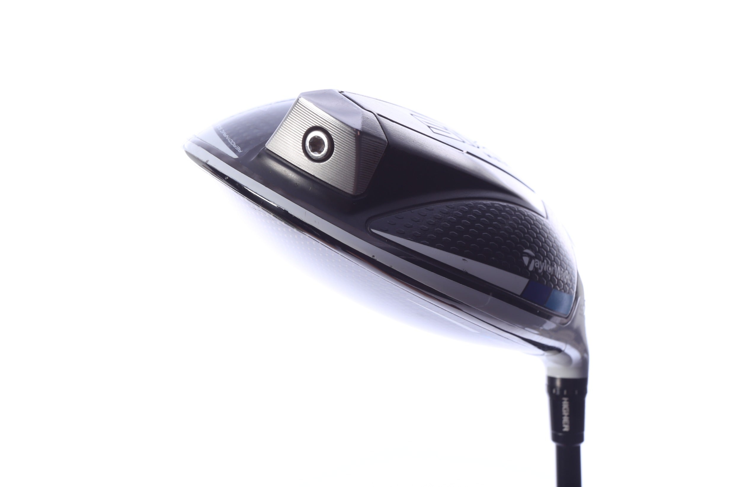 Used TaylorMade SIM MAX Driver - 9 Degrees - Stiff Flex Fujikura Atmos Red - Right-Handed