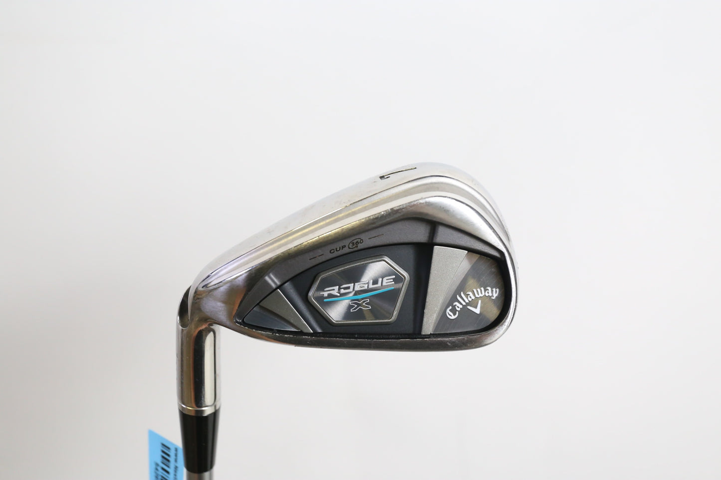 Used Callaway Rogue X Single 7-Iron - Left-Handed - Ladies Flex