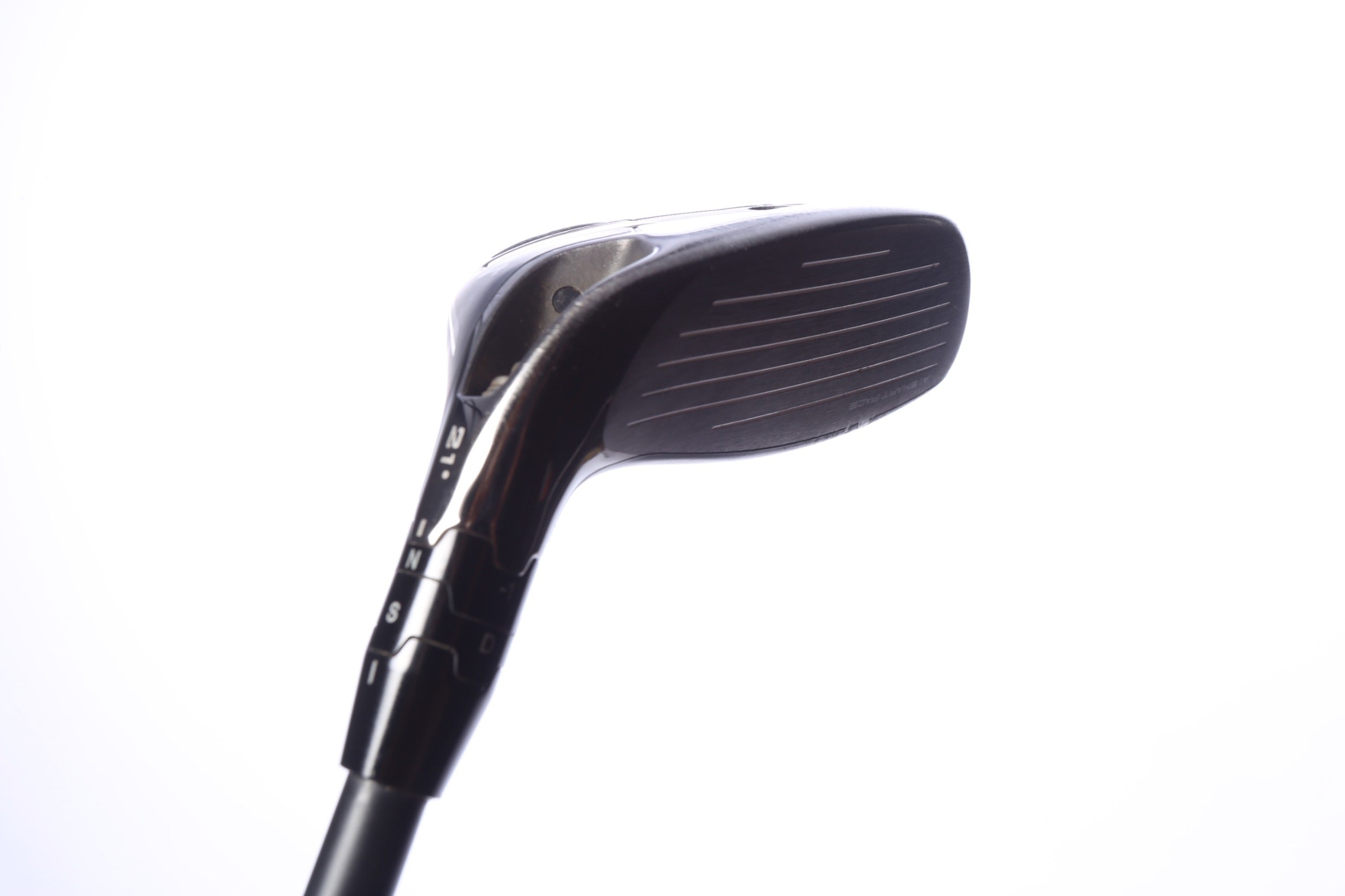Used Callaway Paradym Ai Smoke 4H Hybrid - Right-Handed - 21 Degrees - Stiff Flex-Next Round