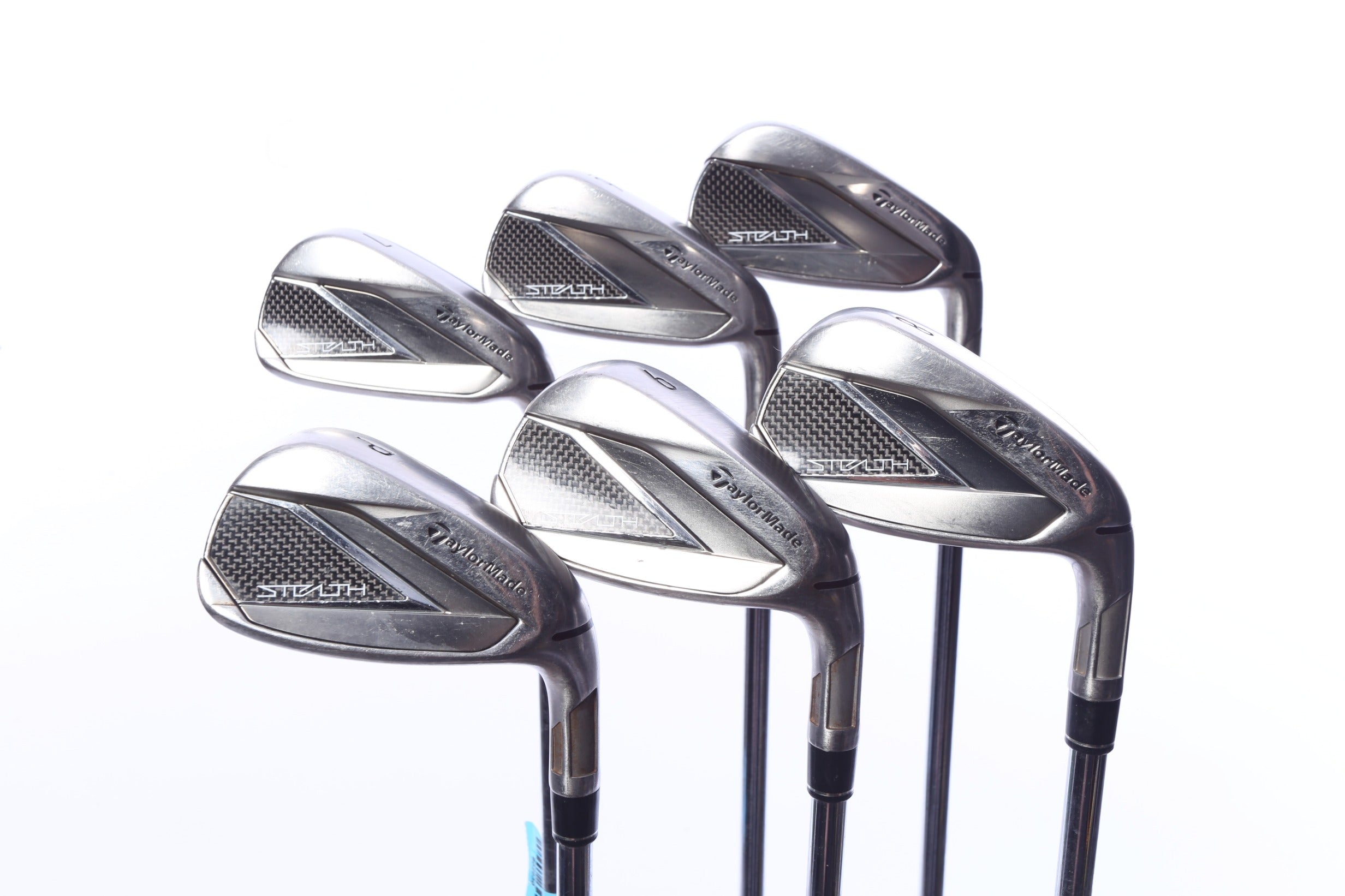 Used TaylorMade STEALTH Iron Set - Right-Handed - 5-PW - Regular Flex