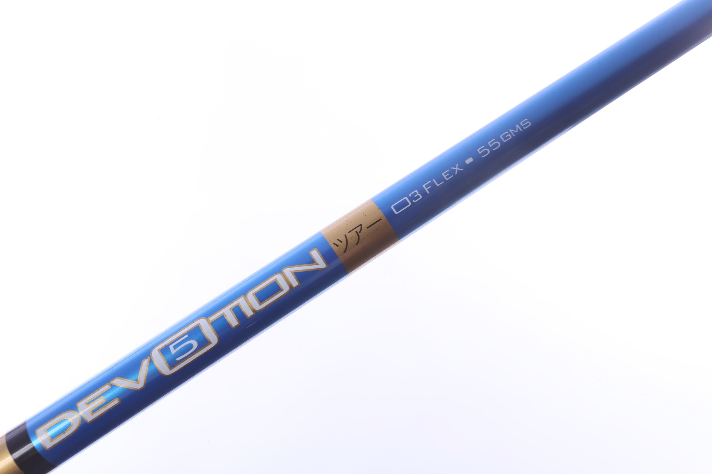 Used Oban Devotion Driver Shaft Regular Flex Graphite - 44.5 in - Ping G Adapter-Next Round