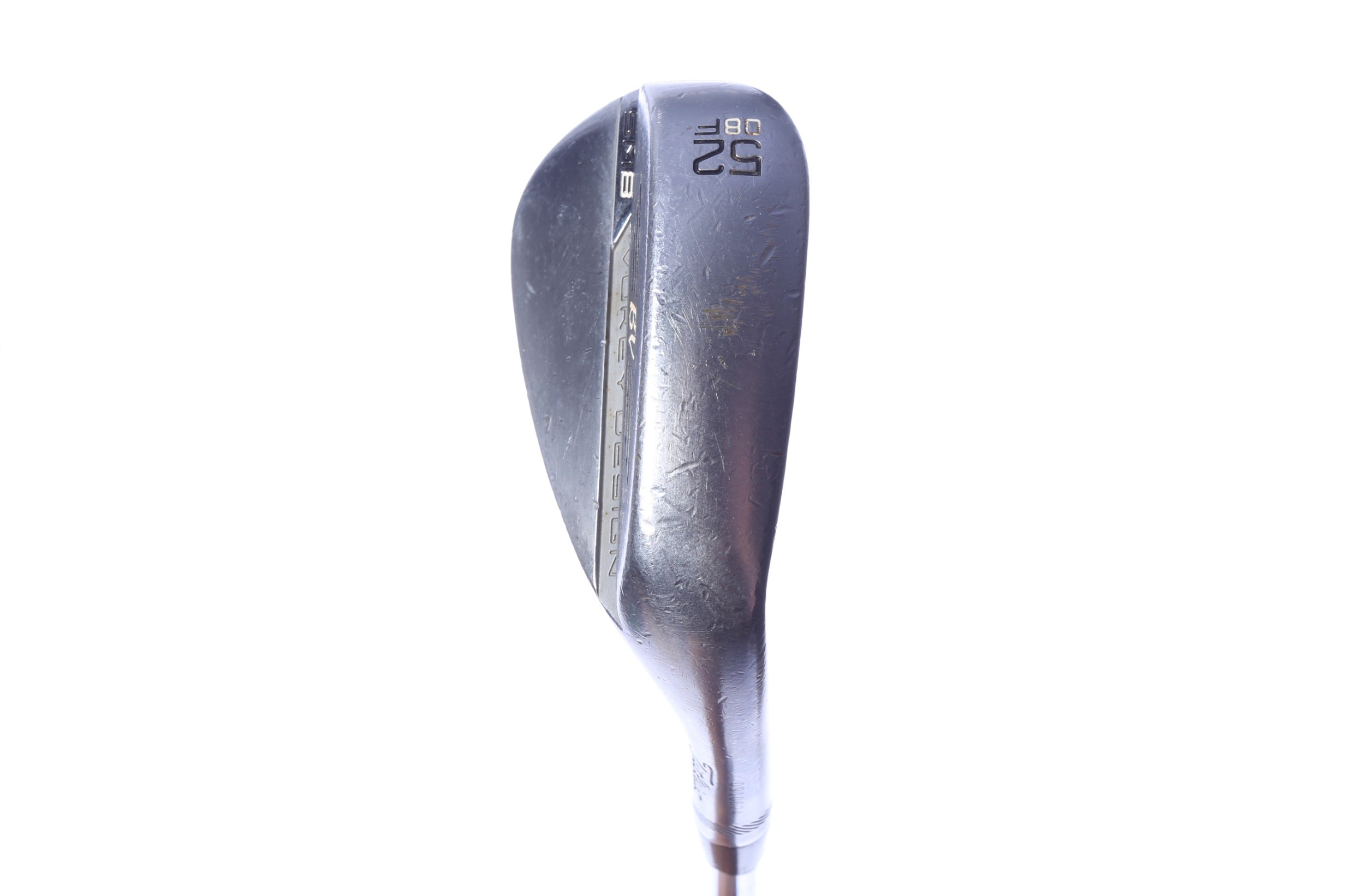 Used Titleist Vokey SM8 Tour Chrome Gap Wedge - Right-Handed - 52 Degrees - Wedge Flex-Next Round
