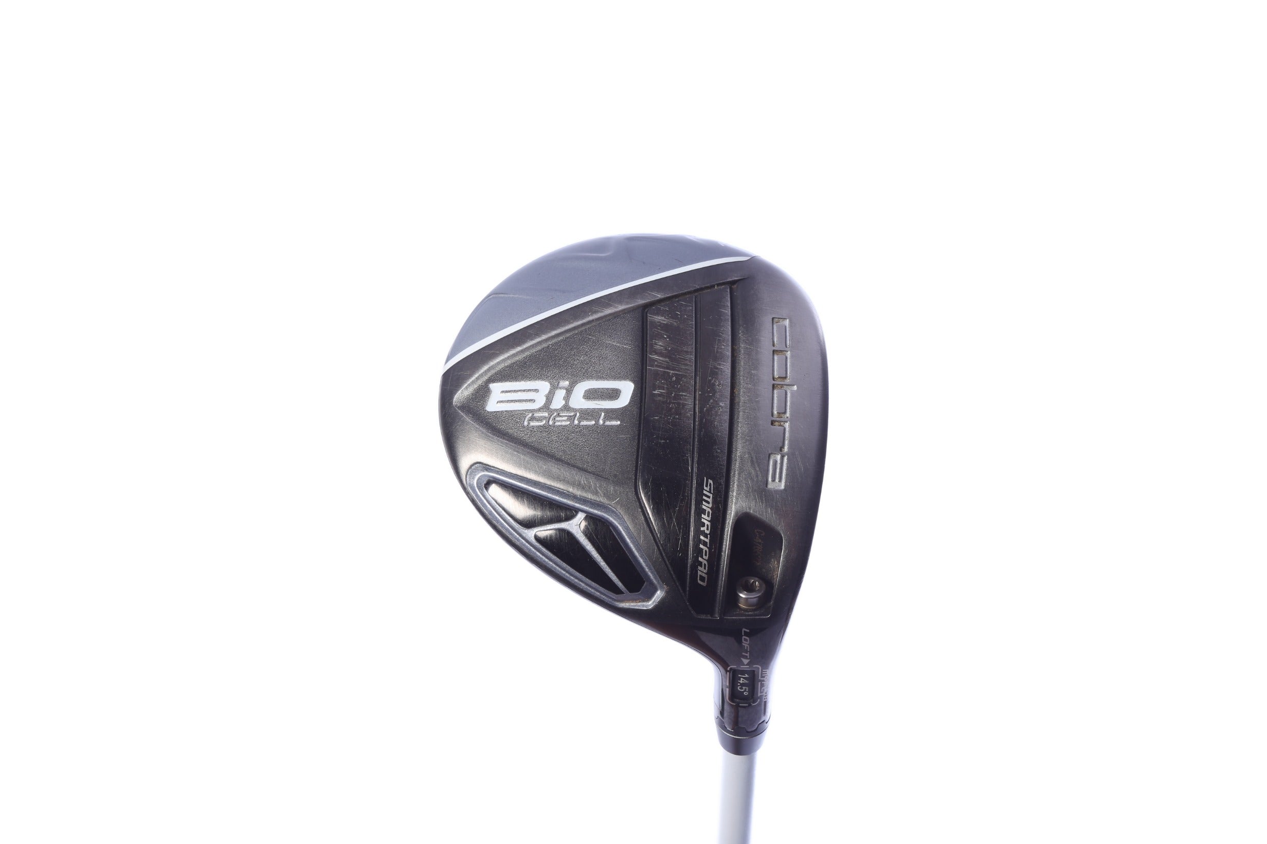 Used Cobra BiO Cell 3-Wood - Right-Handed - 14.5 Degrees - Stiff Flex