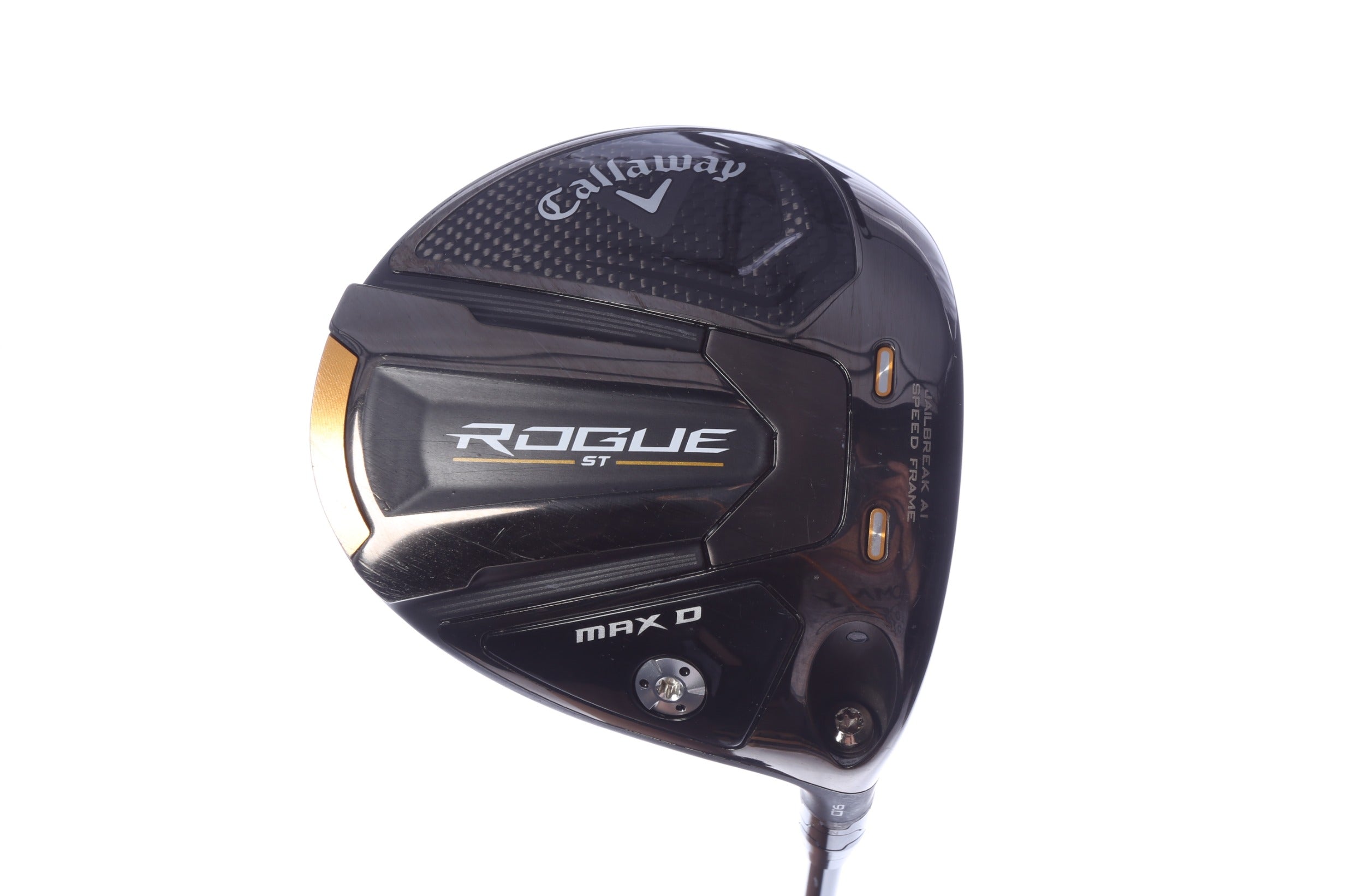 Used Callaway Rogue ST MAX Draw Driver - 9 Degrees - Stiff Flex Mitsubishi Tensei AV Series Blue - Right-Handed-Next Round