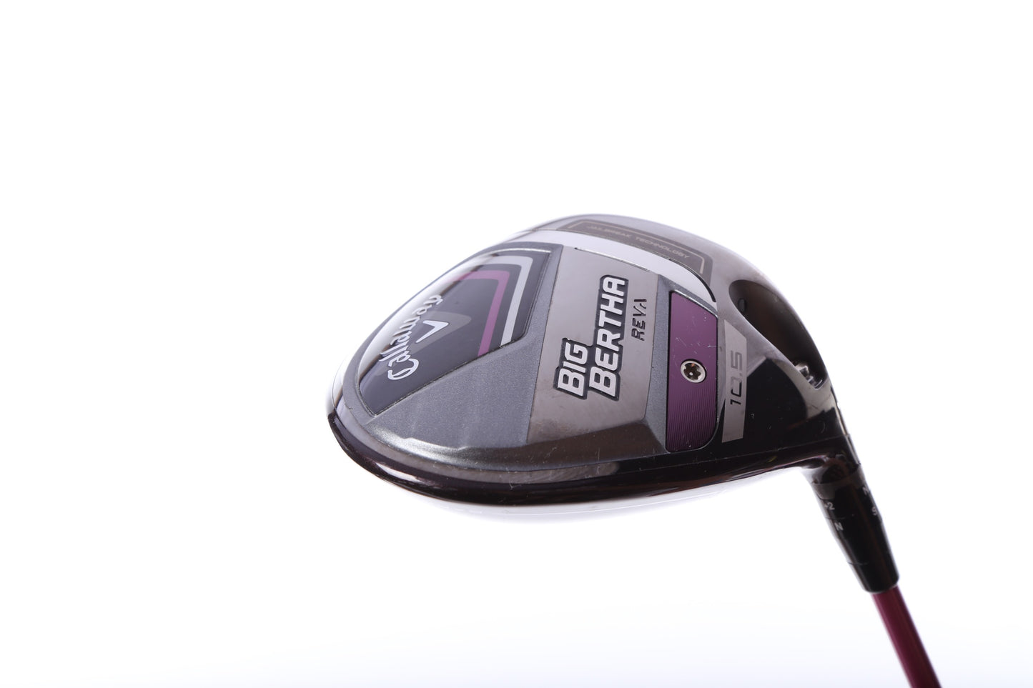 Used Callaway Big Bertha REVA 23 Driver - 10.5 Degrees - Ladies Flex Acer Velocity IH7 - Right-Handed-Next Round