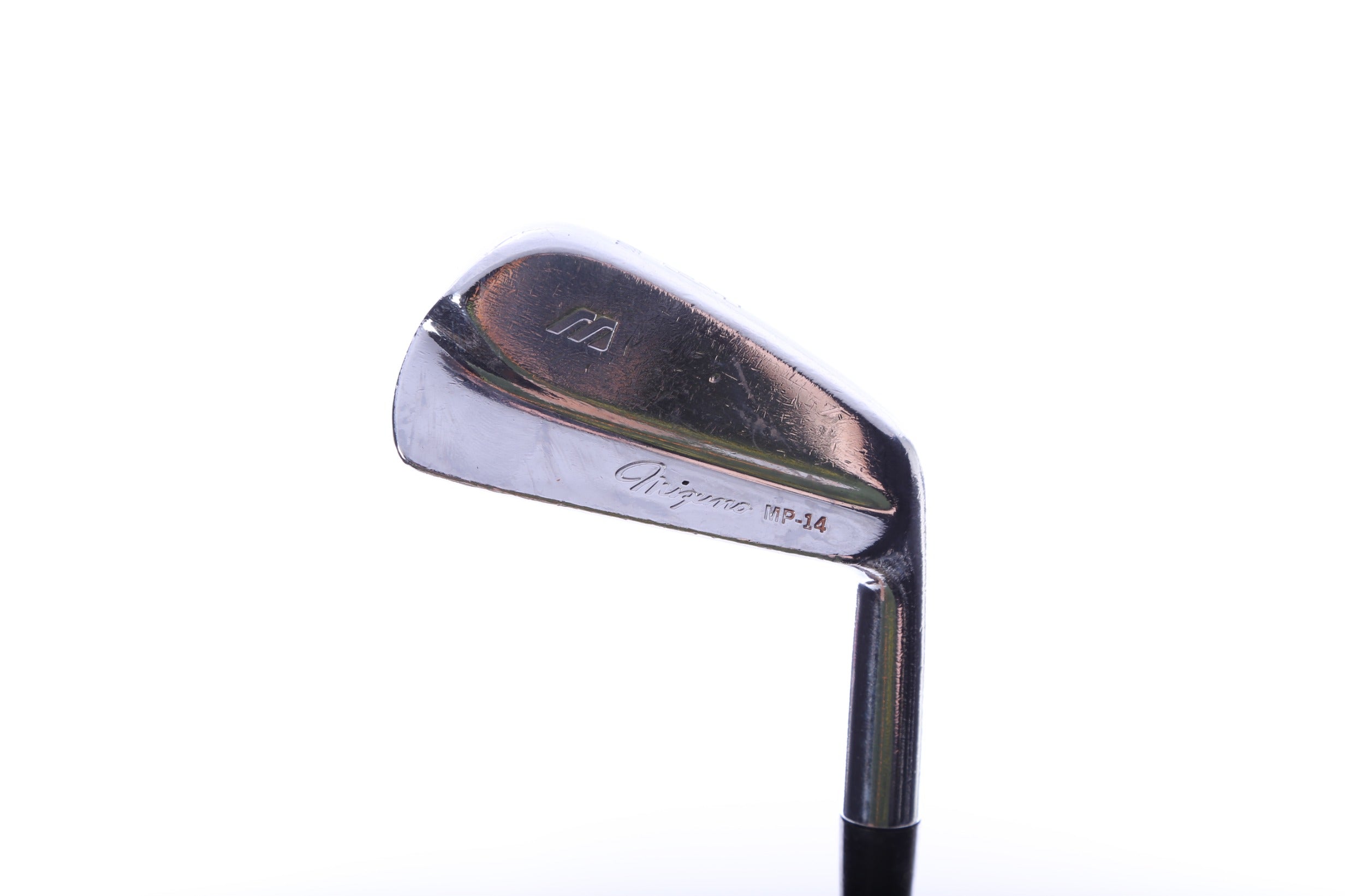 Used Mizuno MP 14 Single 5-Iron - Right-Handed - Stiff Flex-Next Round